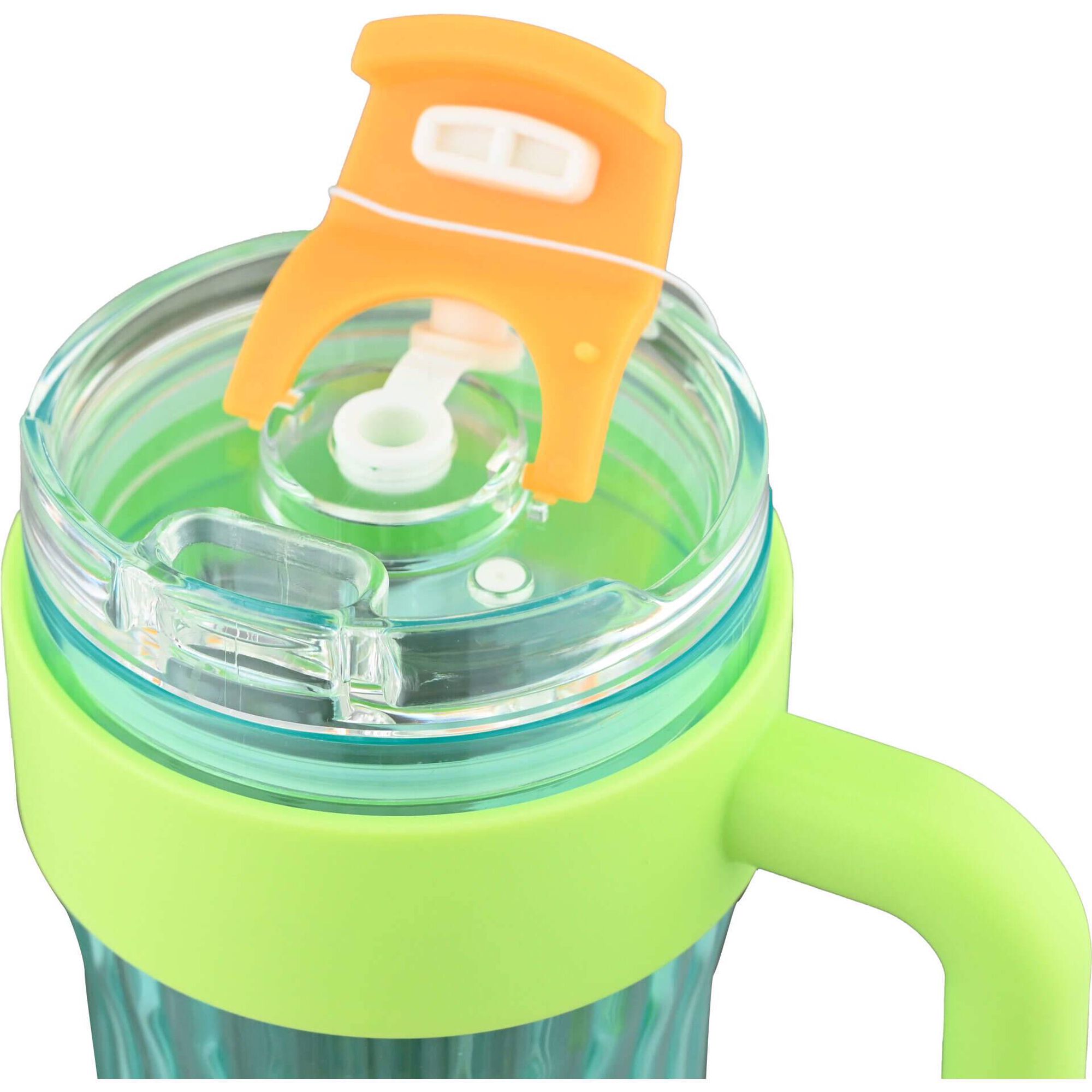Caneca Strips 850ml Verde