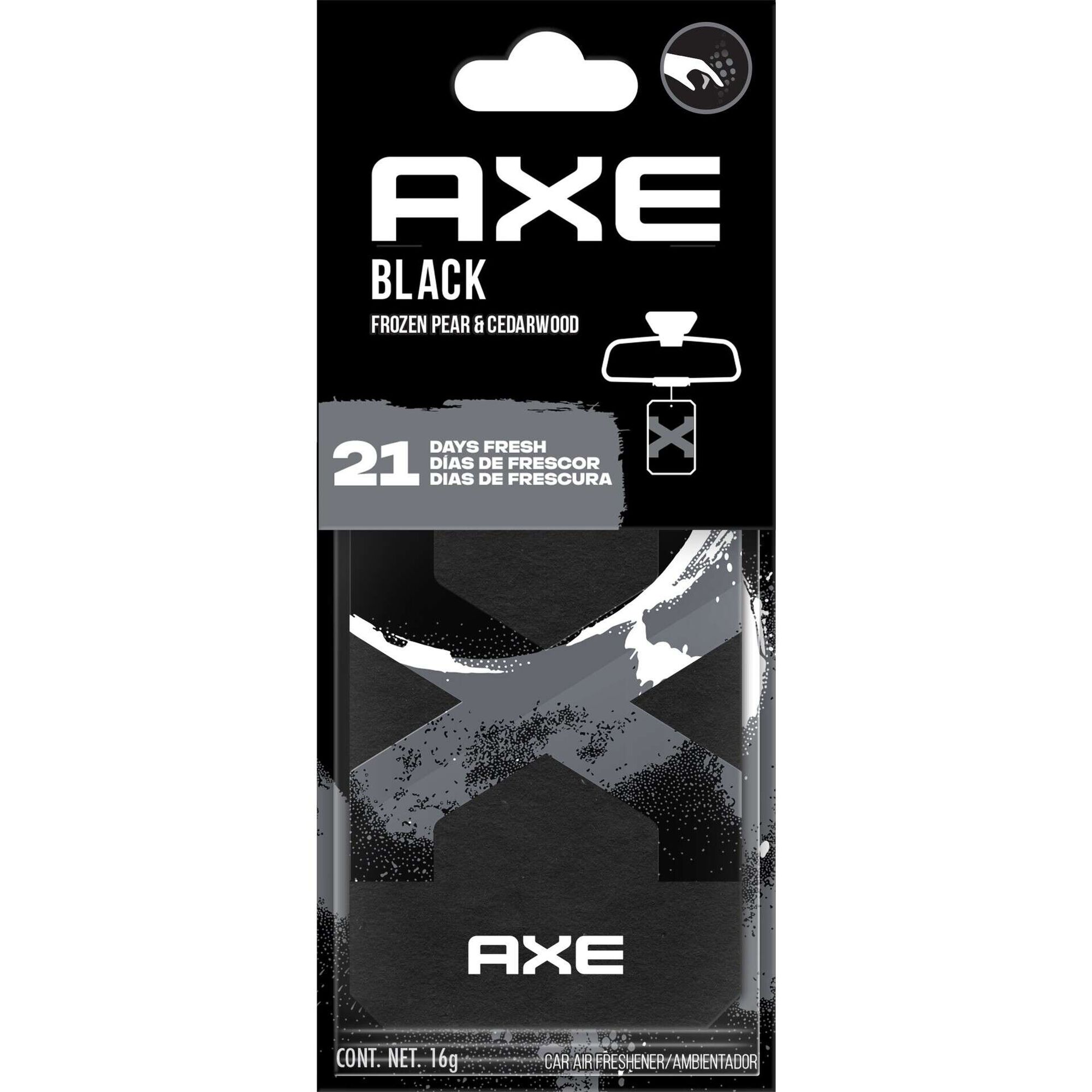Ambientador Auto Pendurar Black Axe