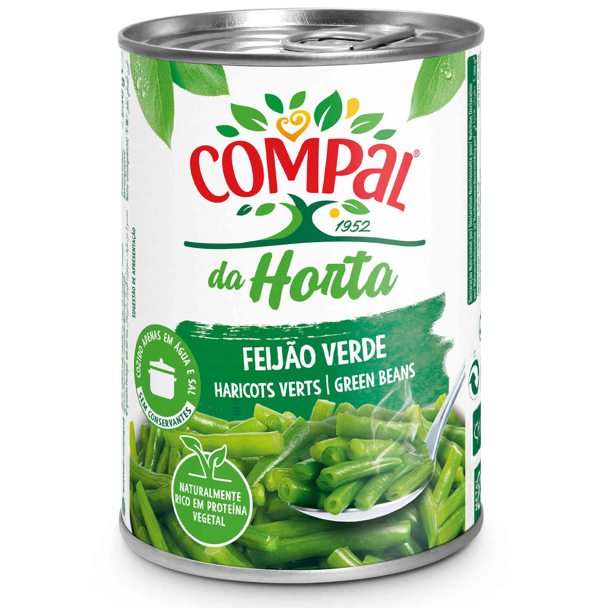 Feijão Verde Cozido