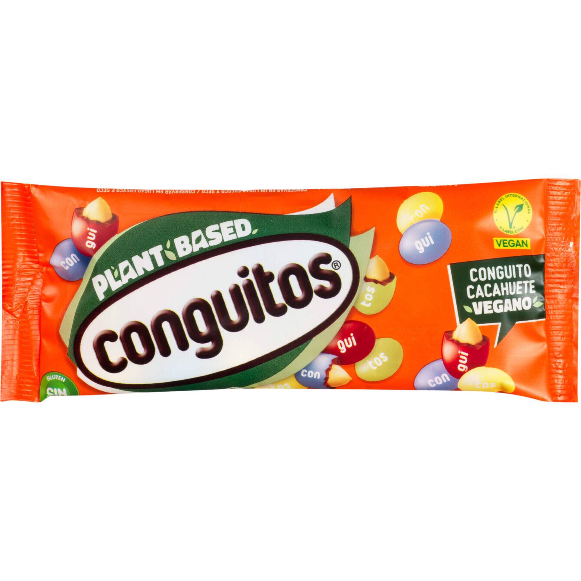 Drageias de Chocolate com Amendoim Conguitos