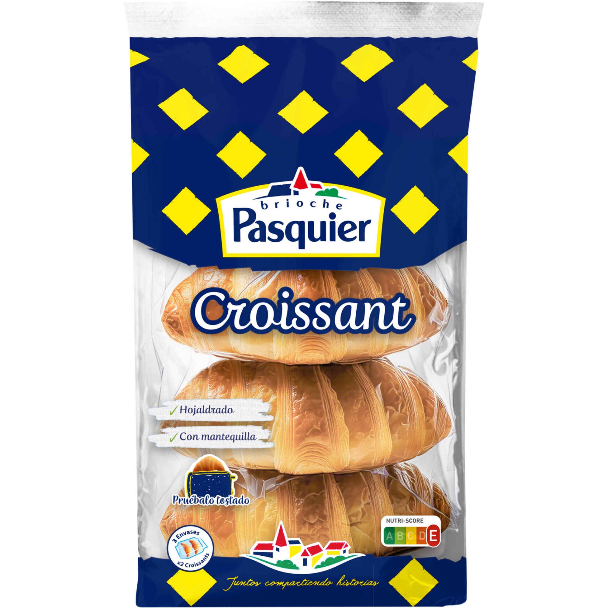 Croissant Brioche Pasquier