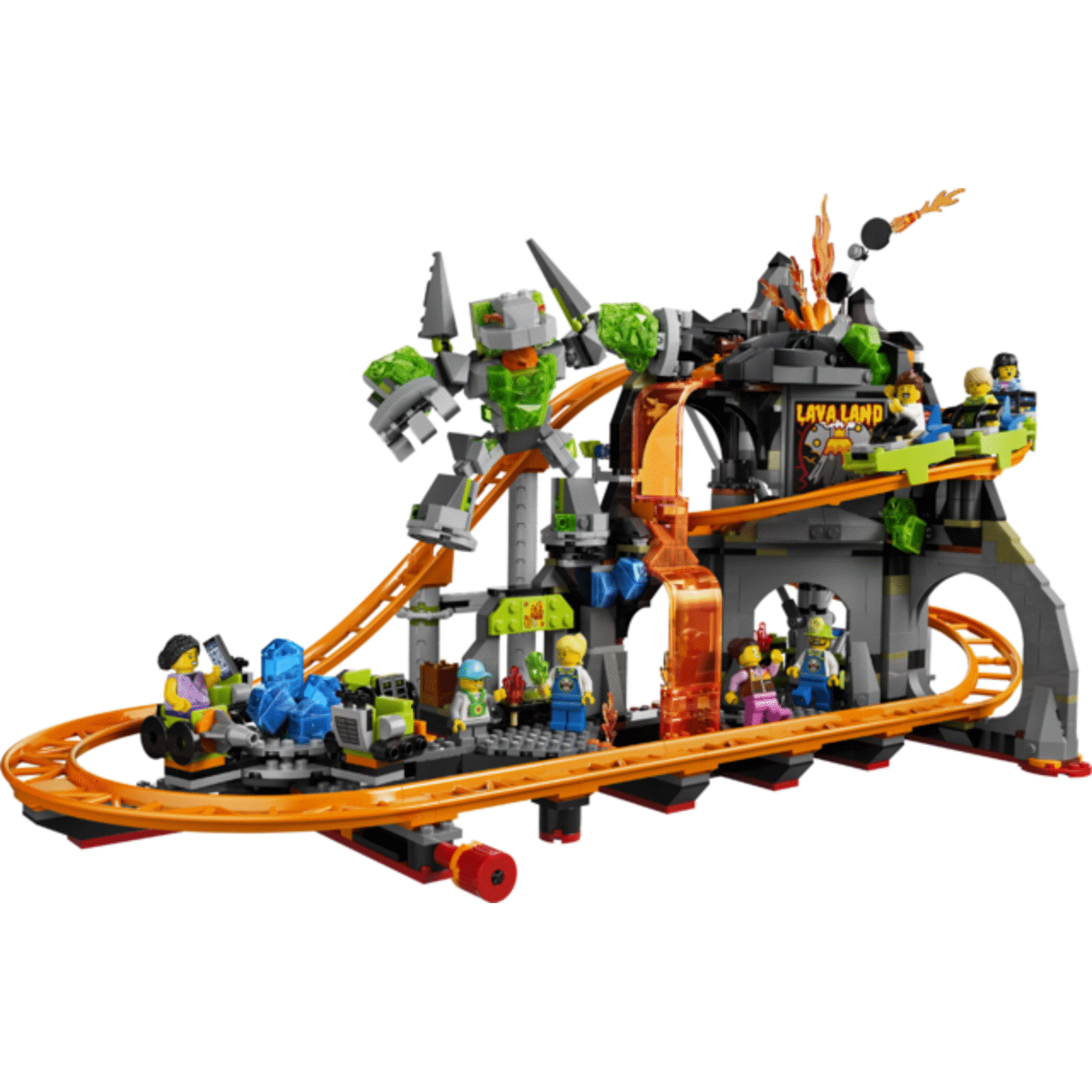 LEGO City - Parque de Montanhas-russas Lava Land - 60501