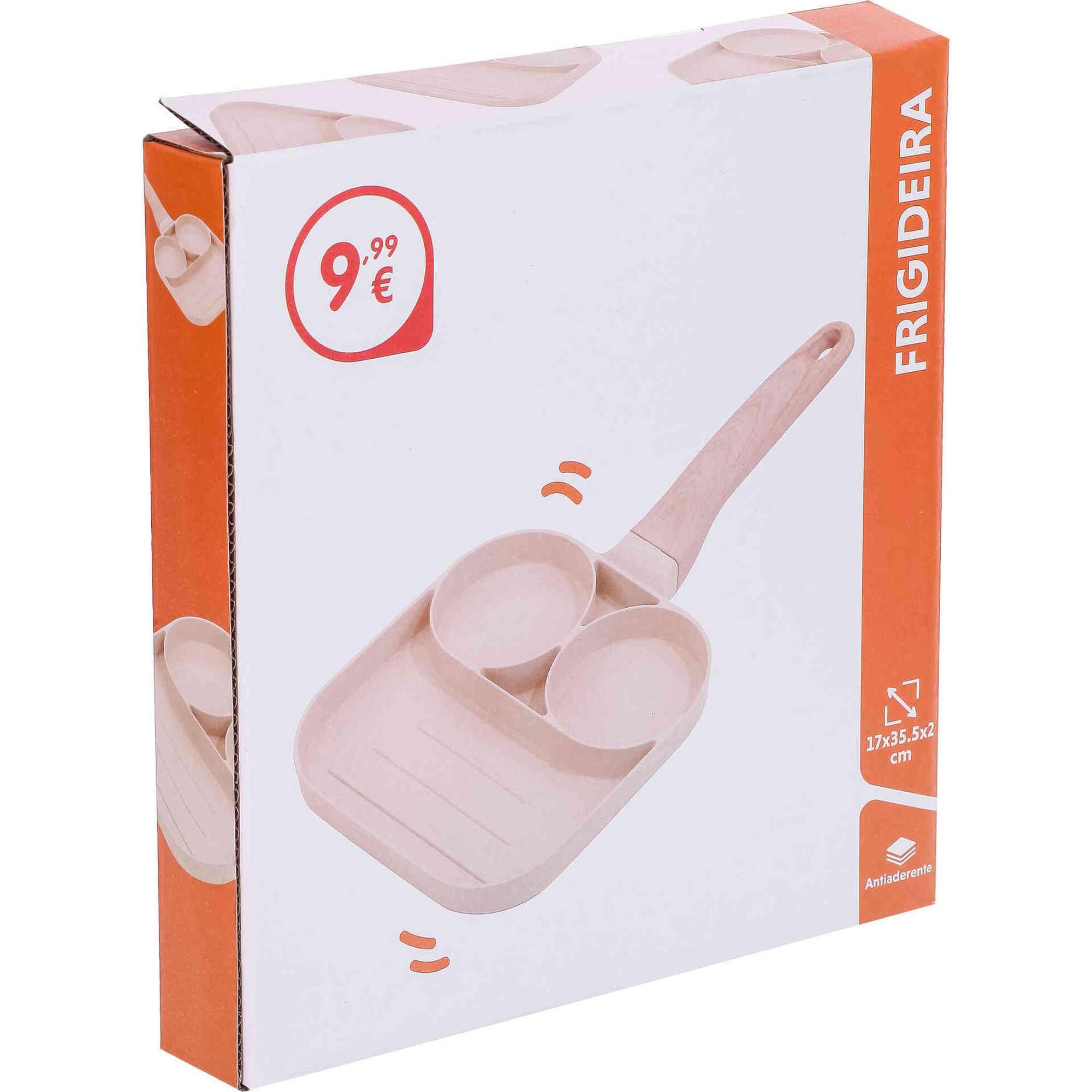 Frigideira com 3 Compartimentos Bazar&atilde;o