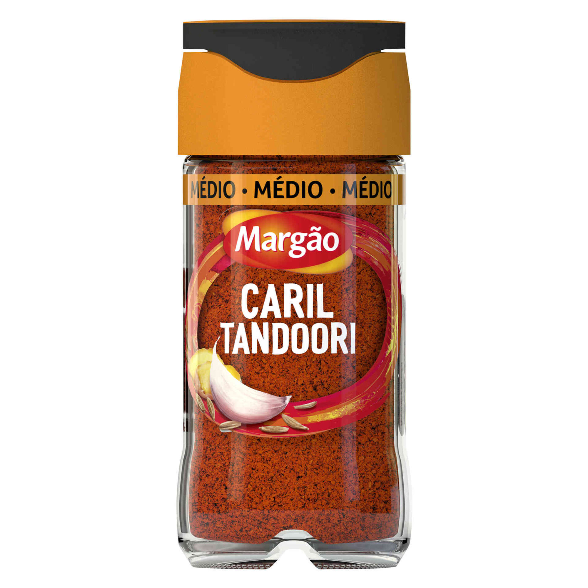 Caril Tandoori em Frasco