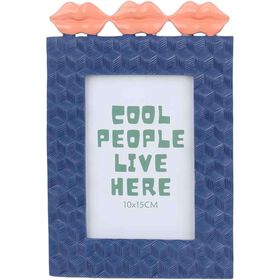 Moldura Azul Boca Kasa