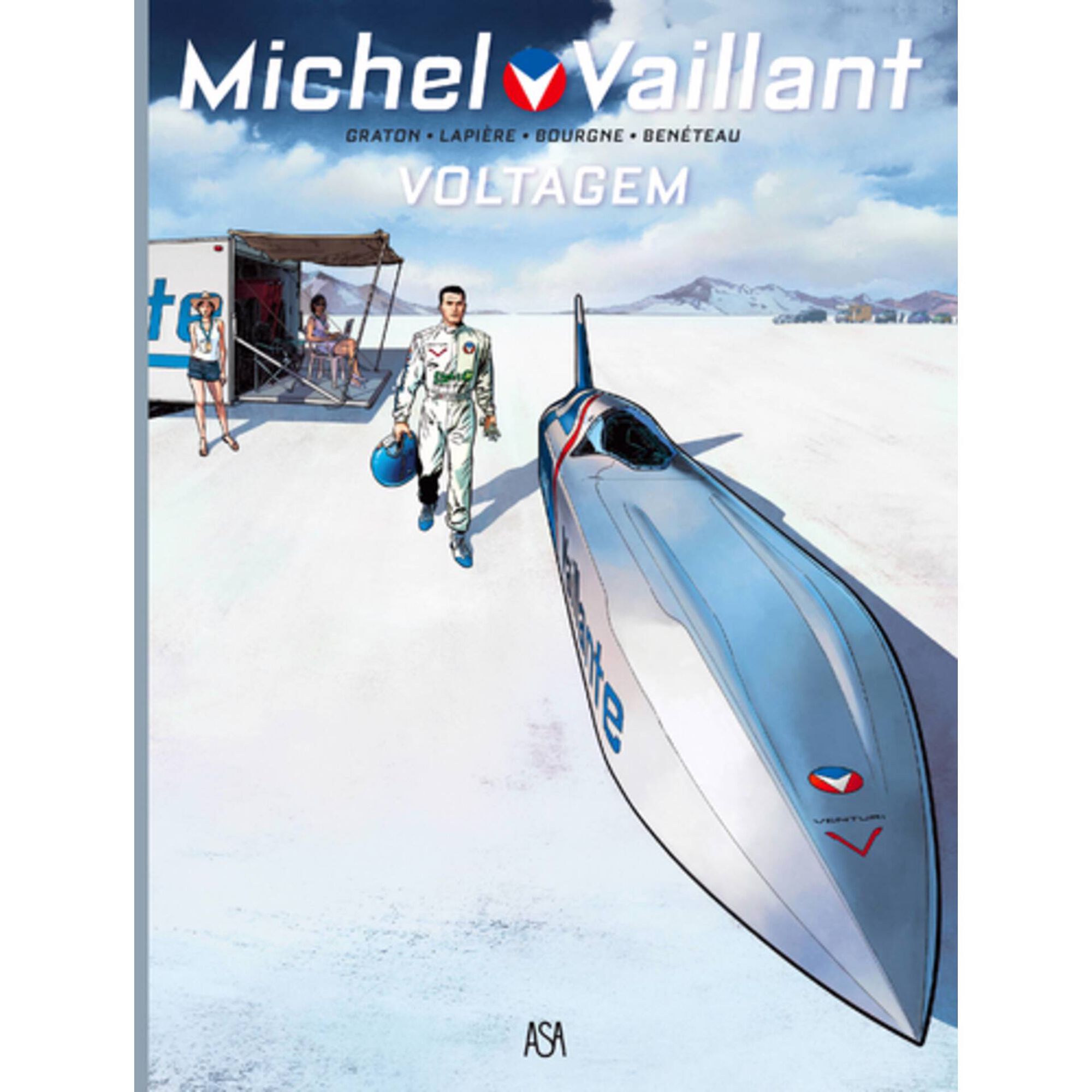 Michel Vaillant N&ordm; 2- Voltagem de Philippe Graton e Jean Graton