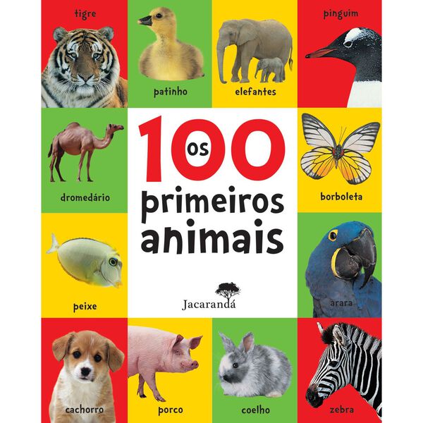 Os 100 Primeiros Animais de Roger Priddy