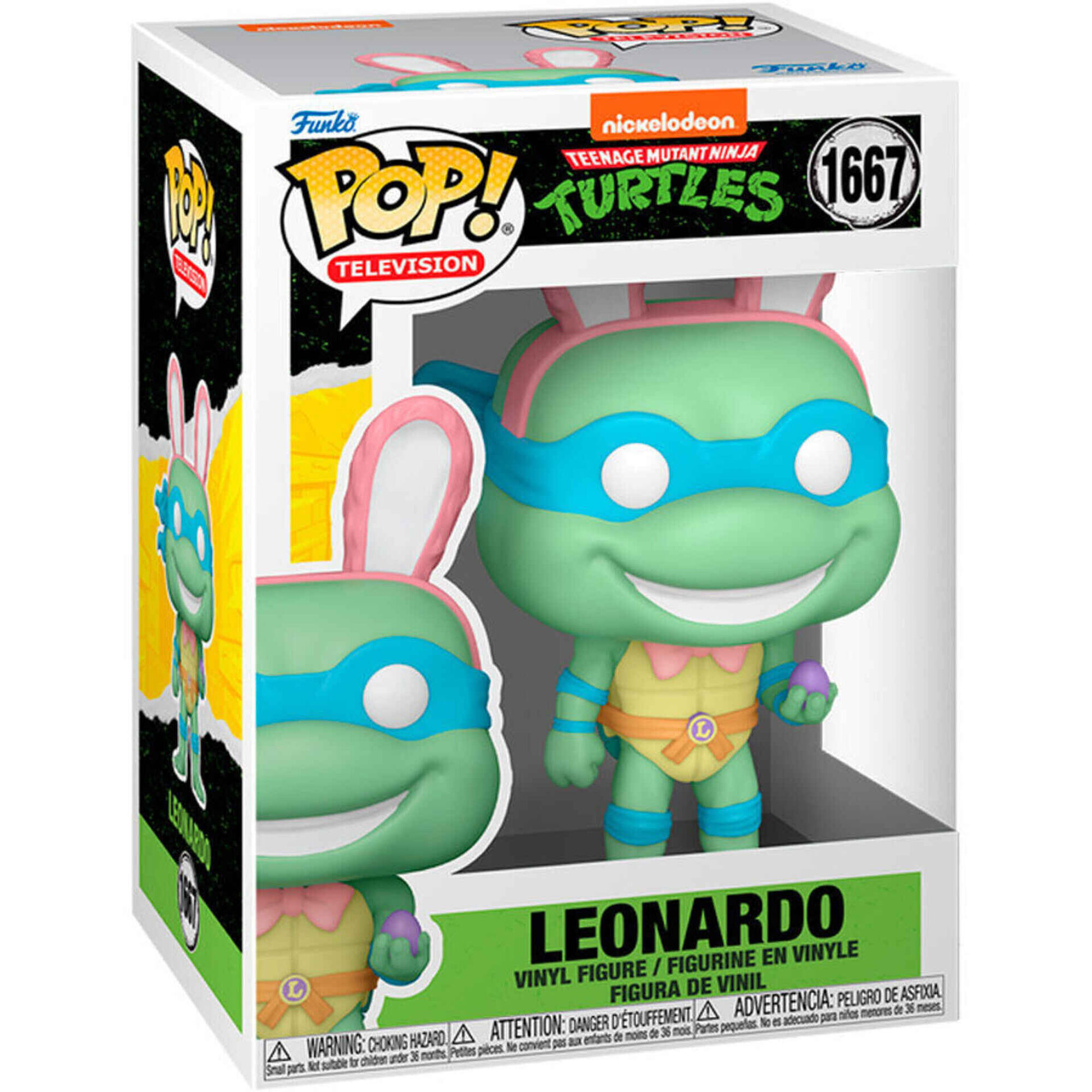 Figura Teenage Mutant Ninja Turtles Easter - Leonardo