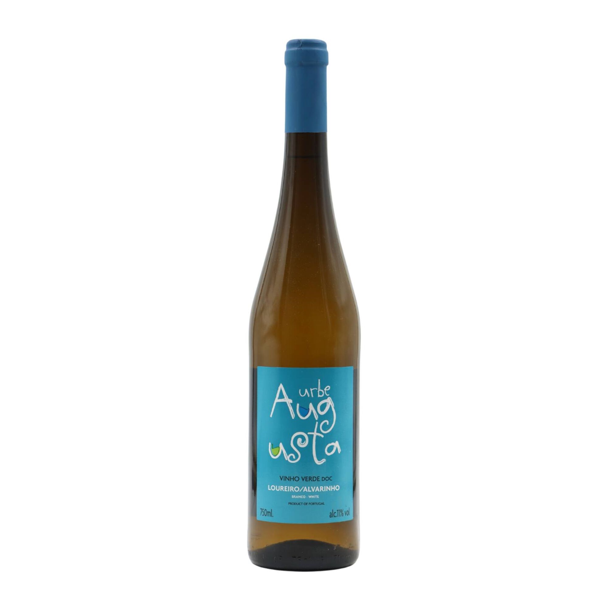 Urbe Augusta Loureiro Alvarinho Vinho Verde Branco