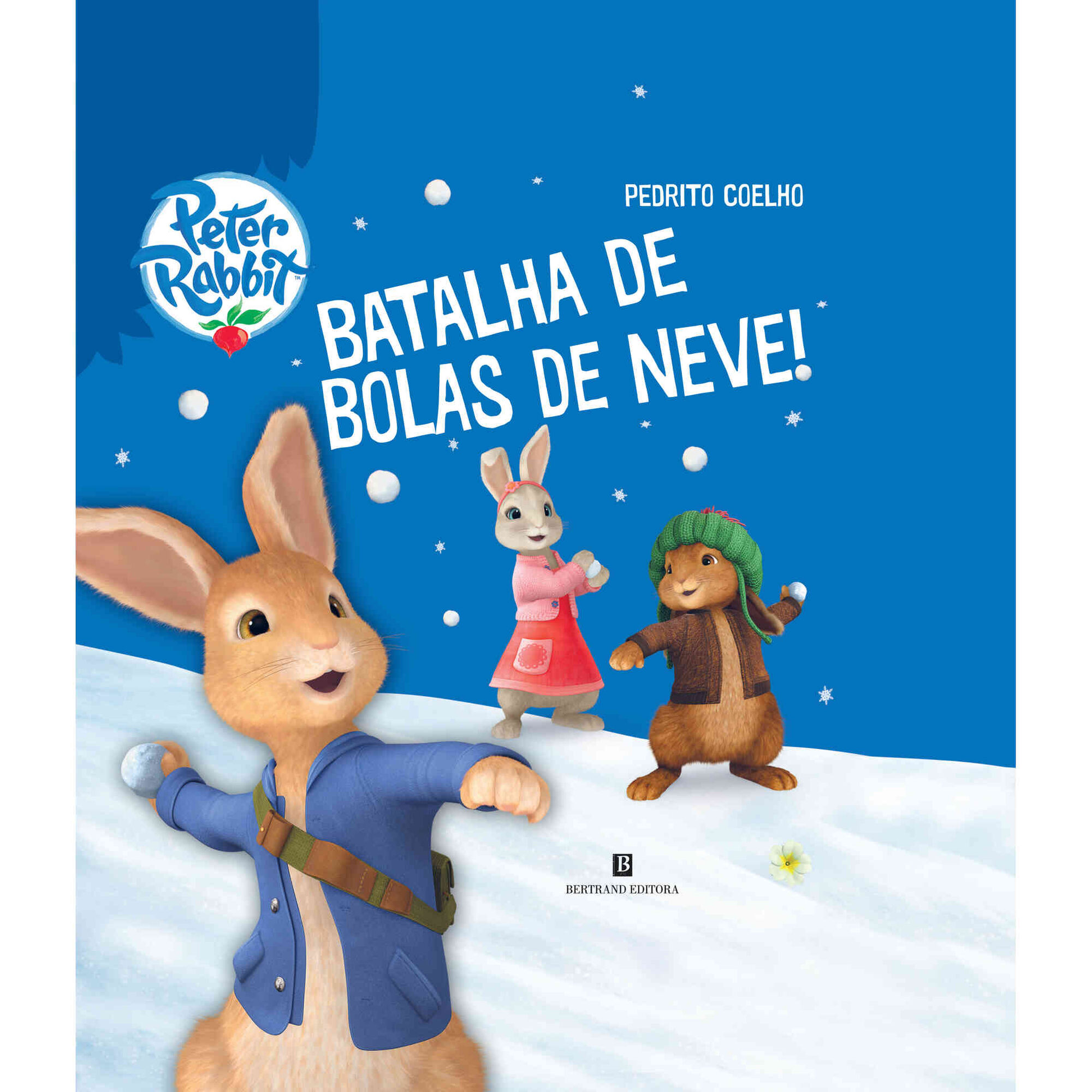 Pedrito Coelho - Batalha de Bolas de Neve de Beatrix Potter