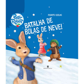 Pedrito Coelho - Batalha de Bolas de Neve de Beatrix Potter