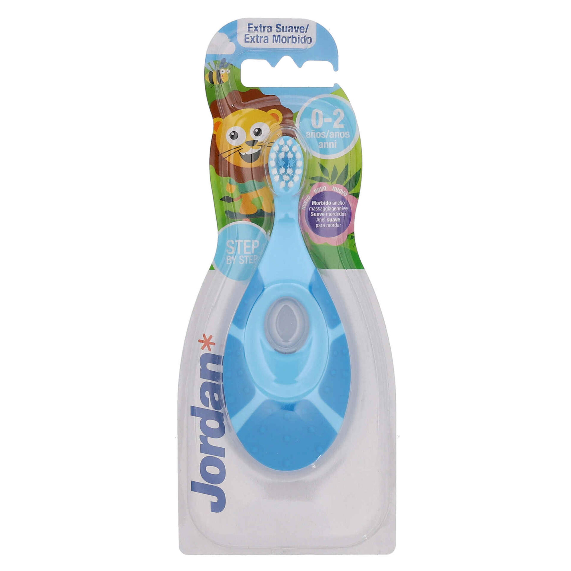 Escova de Dentes Extra Suave Criança 0 a 2 Anos
