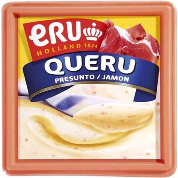 Queijo Fundido para Barrar com Presunto ERU Queru