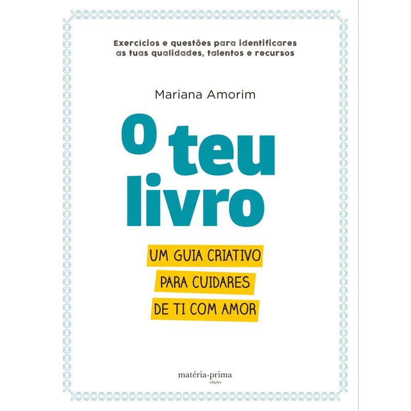 O Teu Livro de Materia Prima