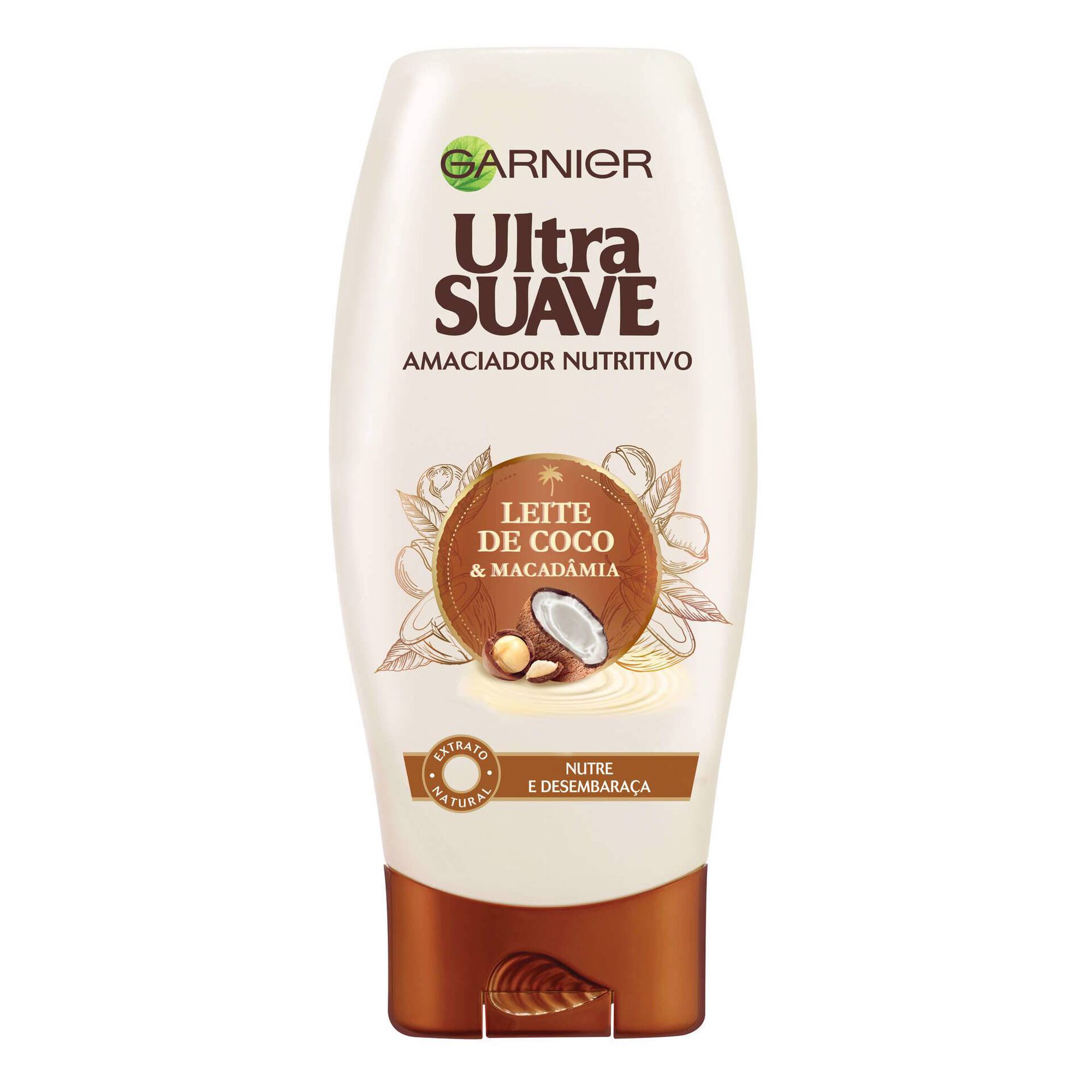 Condicionador Ultra Suave Leite de Coco Condicionador Ultra Suave Leite de Coco