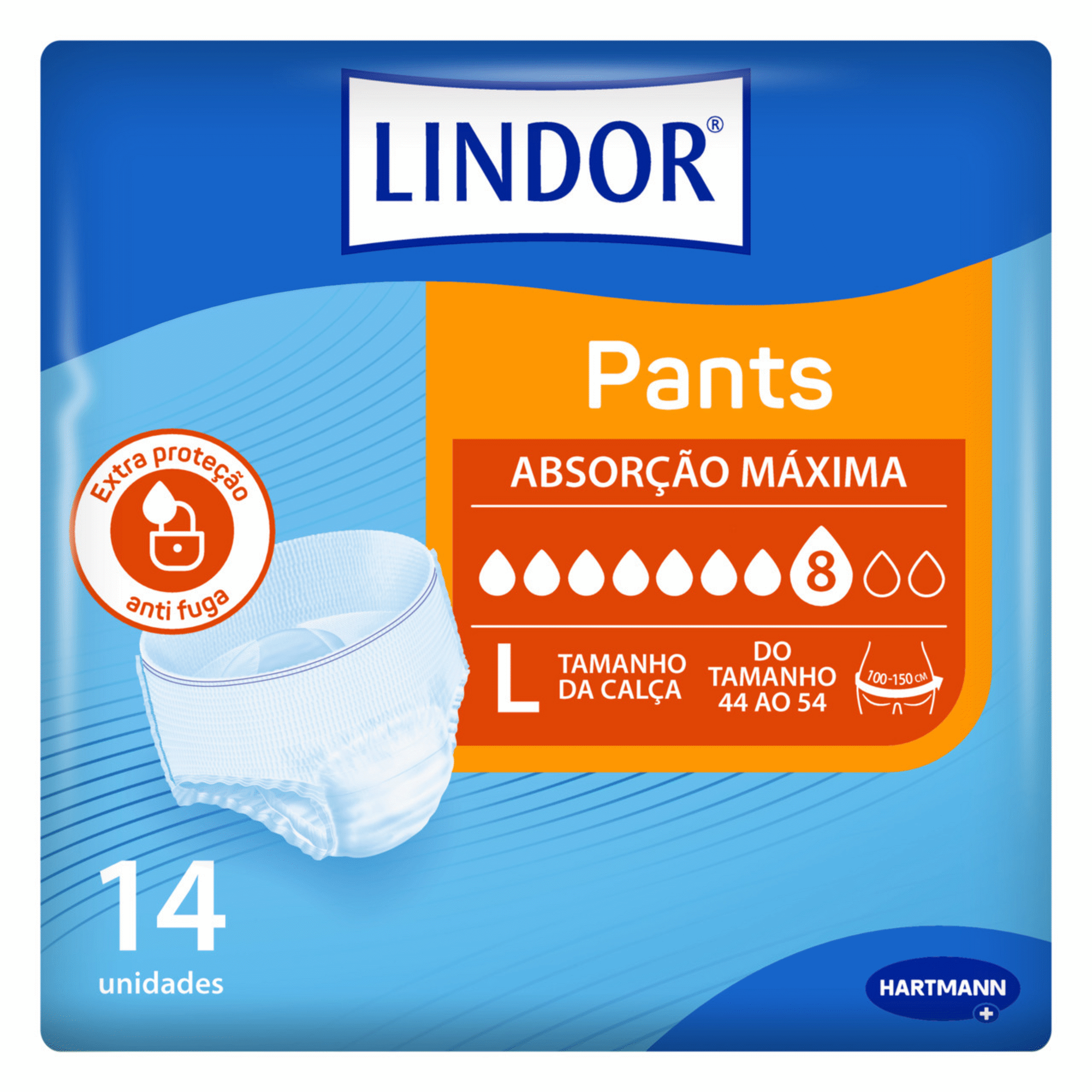 Cuecas Incontinência Pants Maxi L Cuecas Incontinência Pants Maxi L