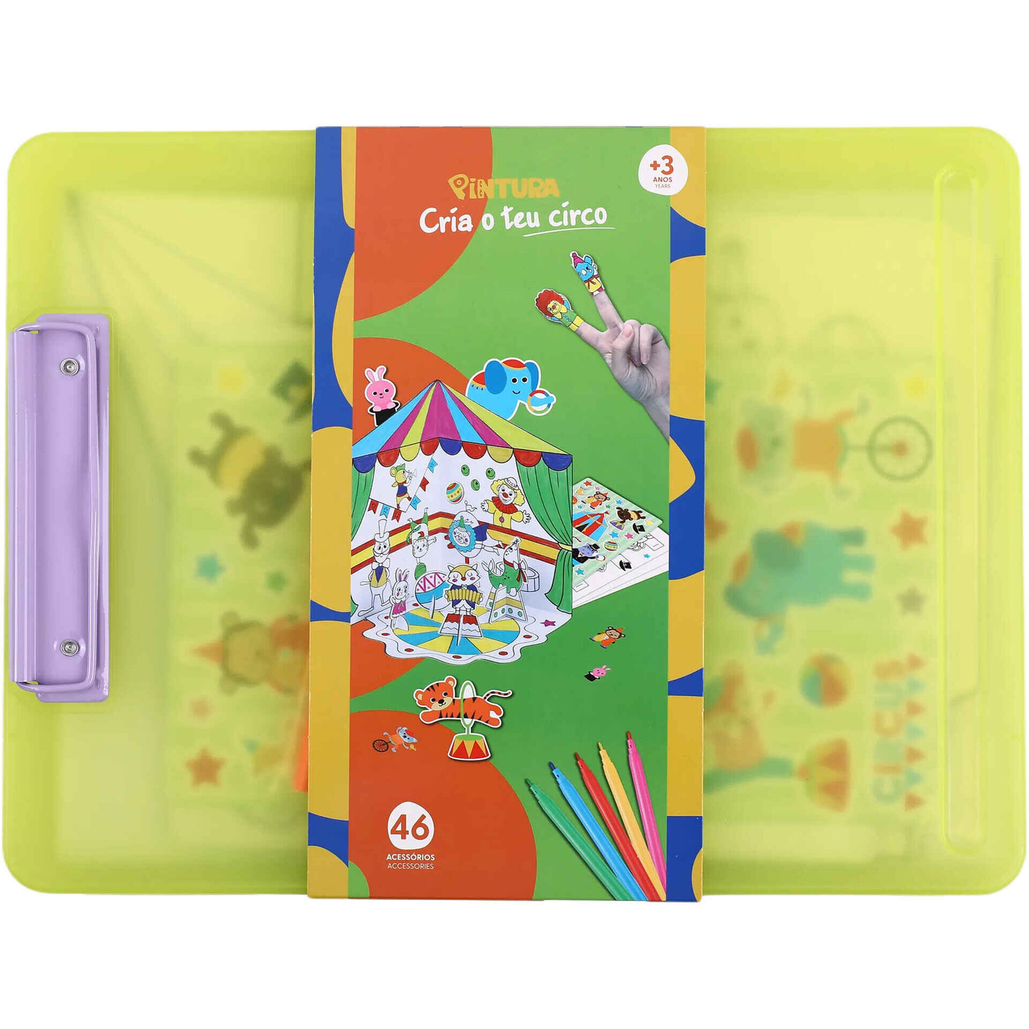 Kit Cria o Teu Circo
