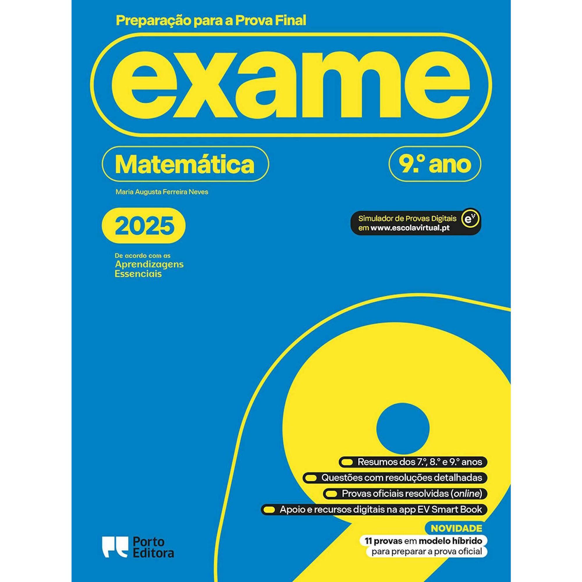 Preparação para a Prova Final 2025: Matemática - 9º Ano