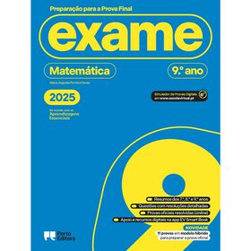 Preparação para a Prova Final 2025: Matemática - 9º Ano