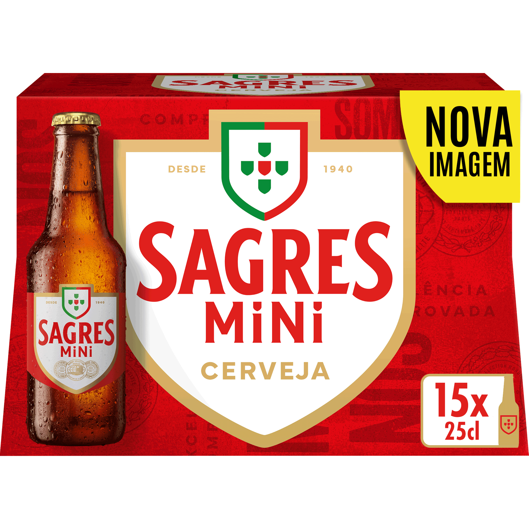 Cerveja com Álcool Mini