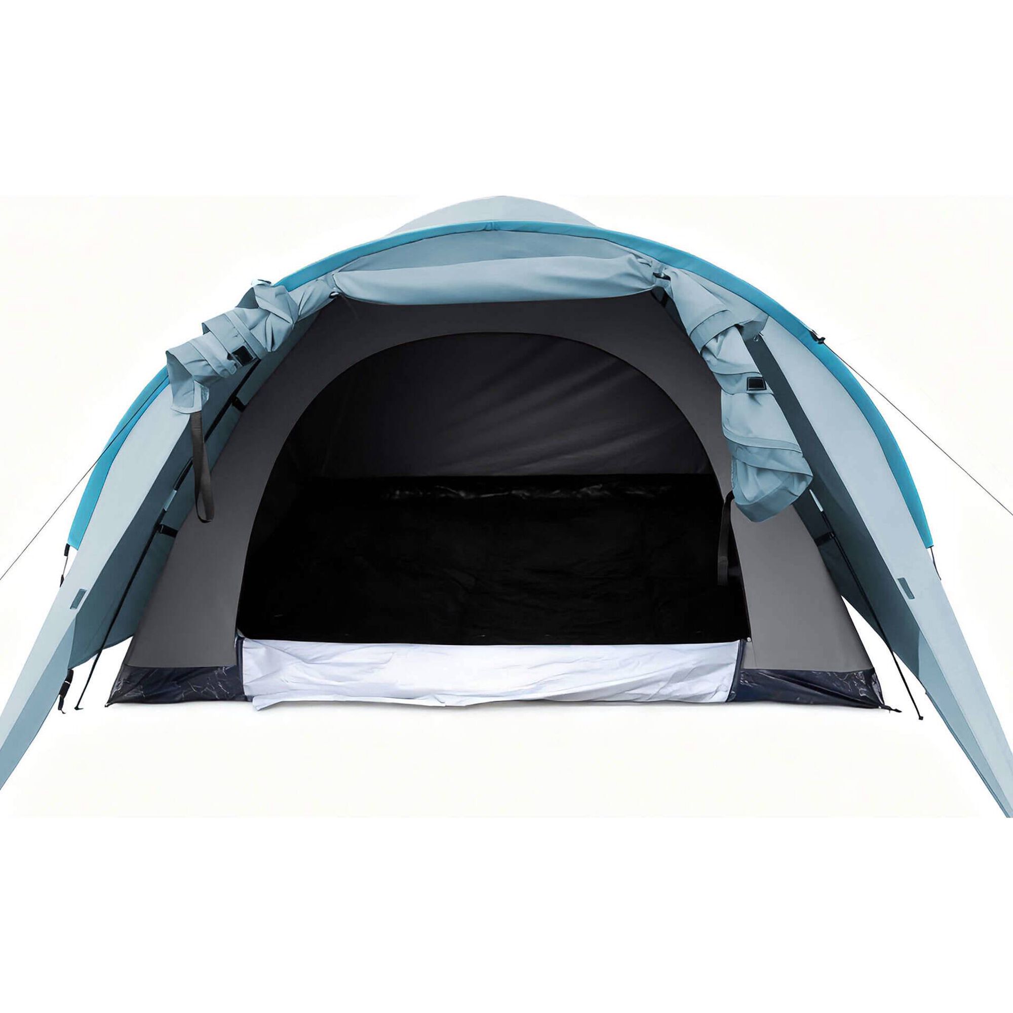 Tenda 4 Pessoas Cinza e Azul Berg
