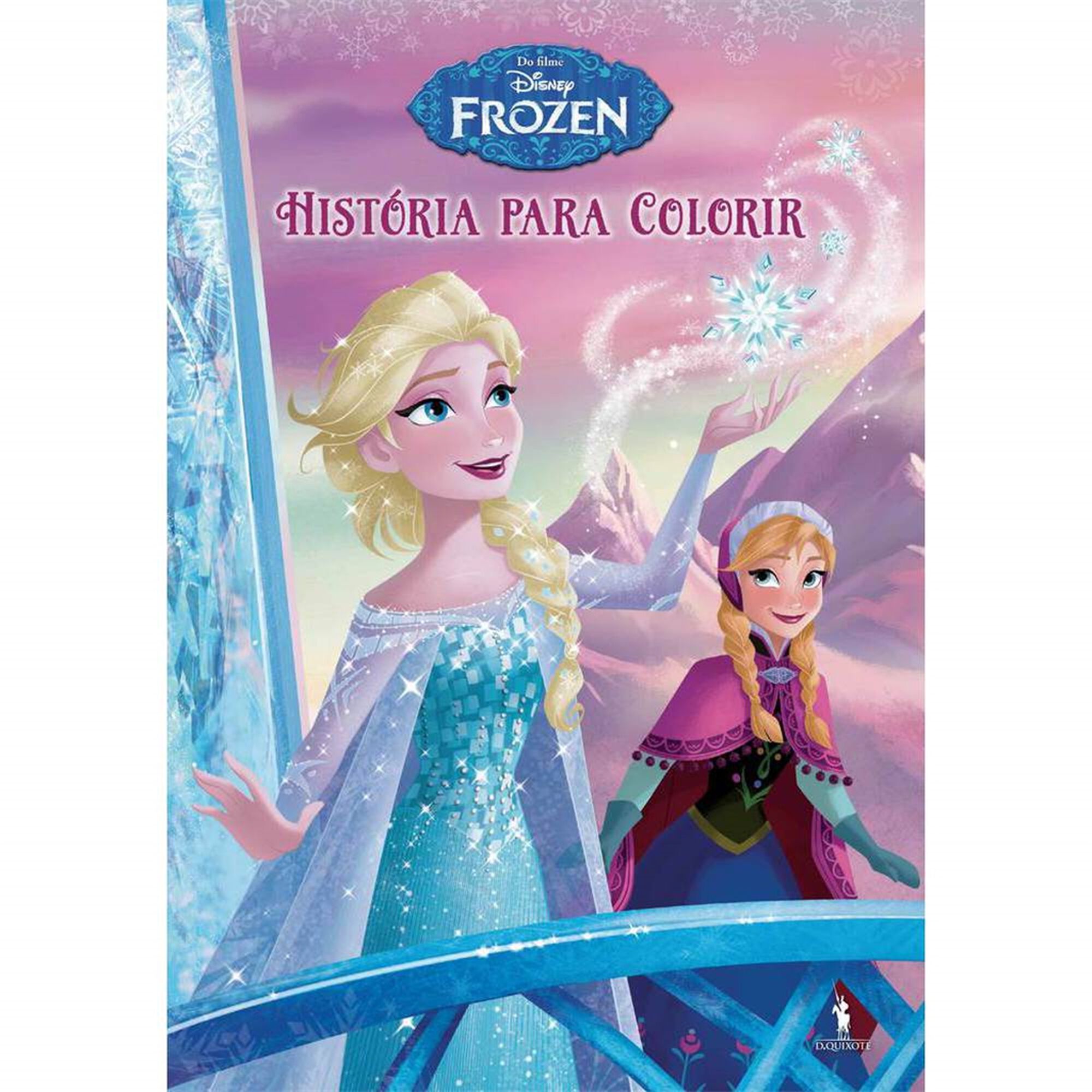 Frozen - História Para Colorir