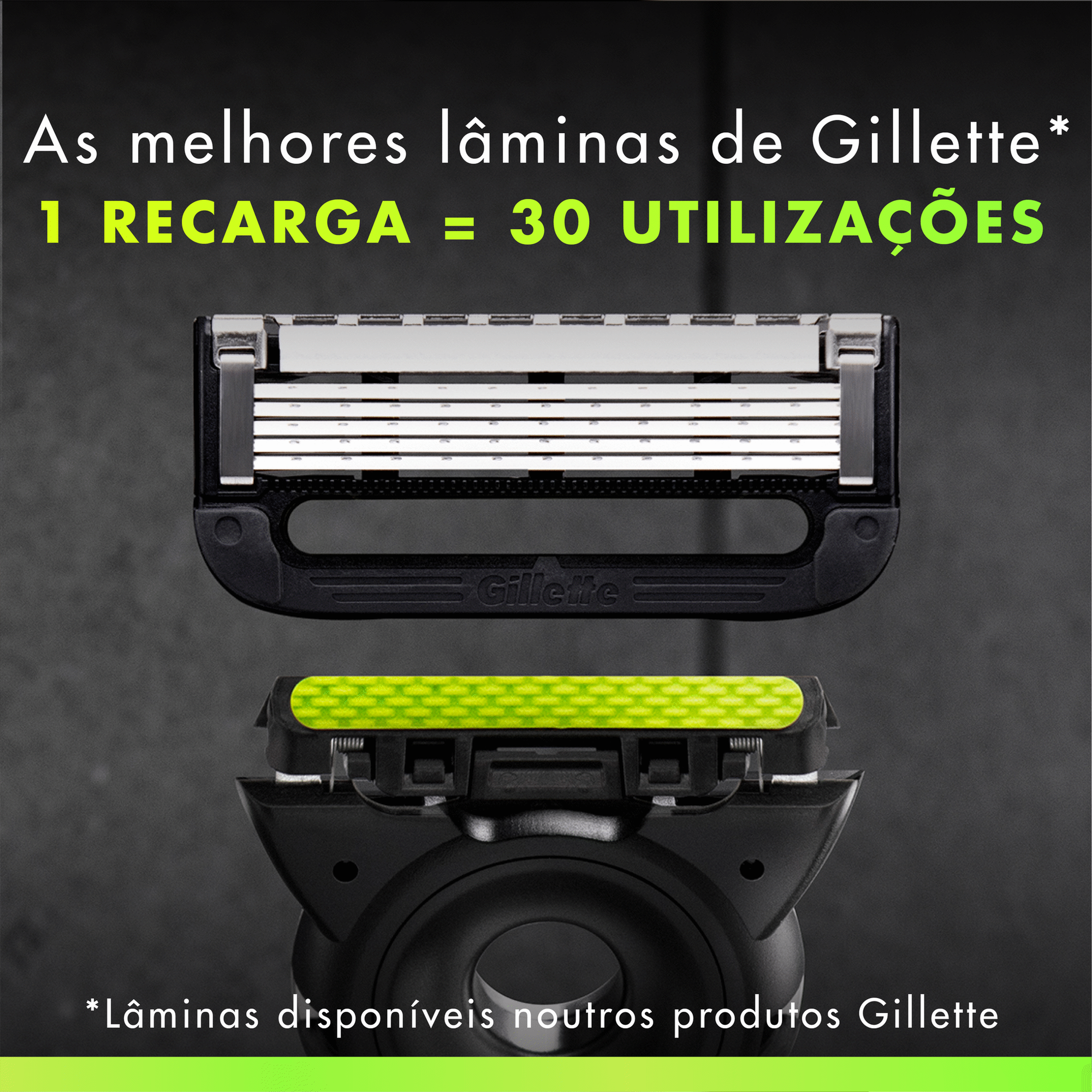 Recarga de L&acirc;minas Gillette Labs