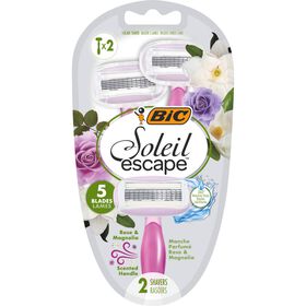 L&acirc;minas Descart&aacute;veis Sensitive3 Bic