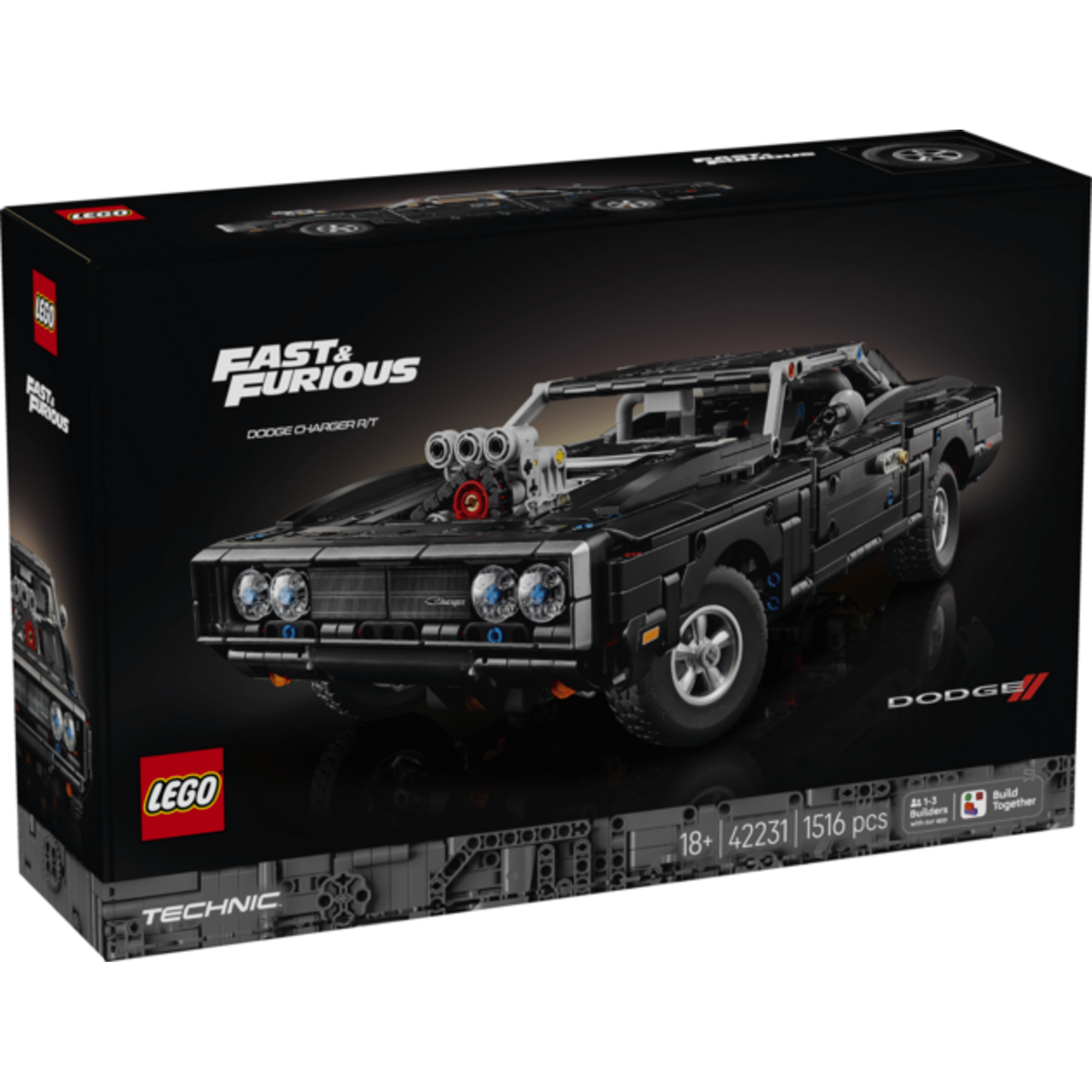 LEGO Technic - Fast and Furious Carro Dodge Charger R/T - 42231