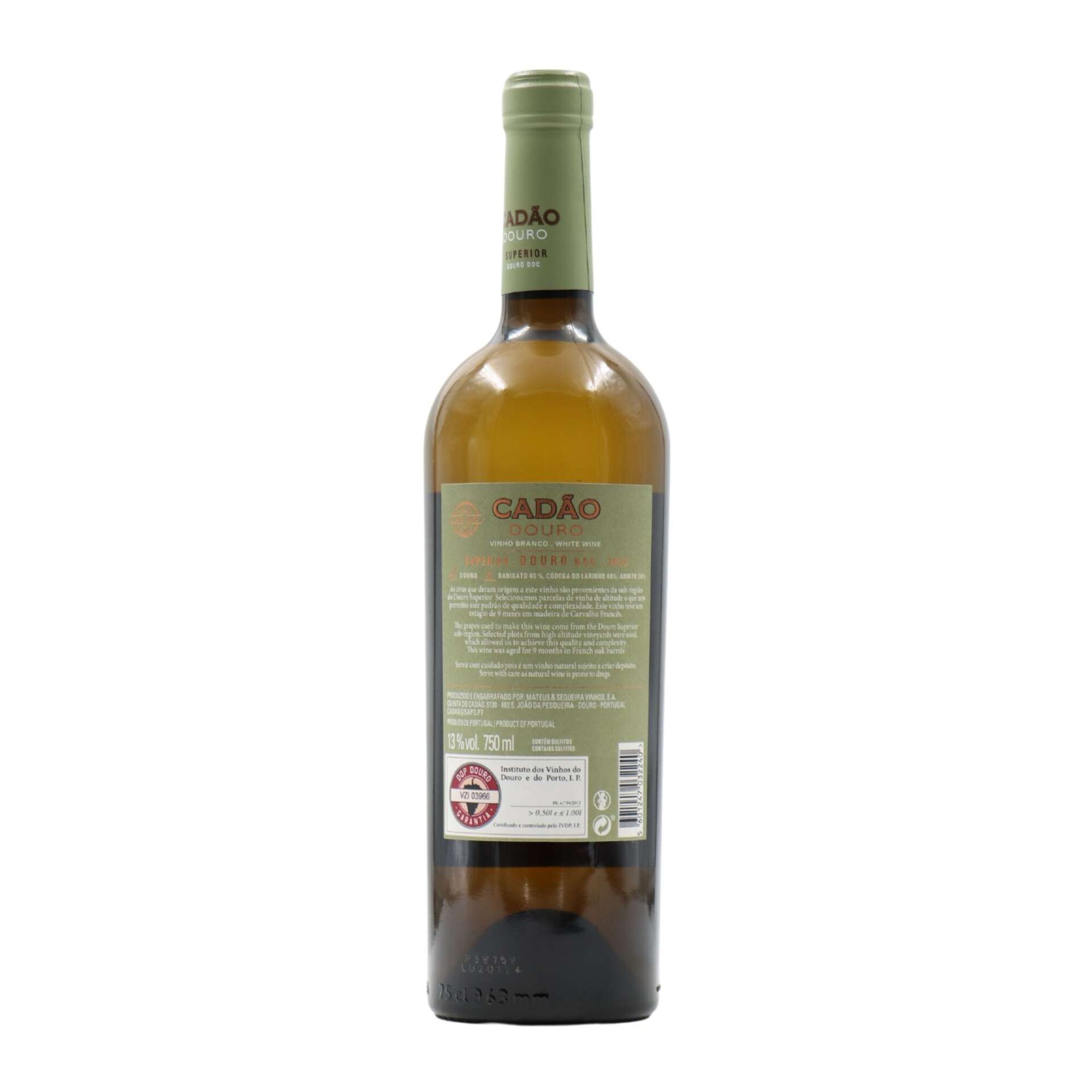 Cad&atilde;o Douro Superior Douro Vinho Branco