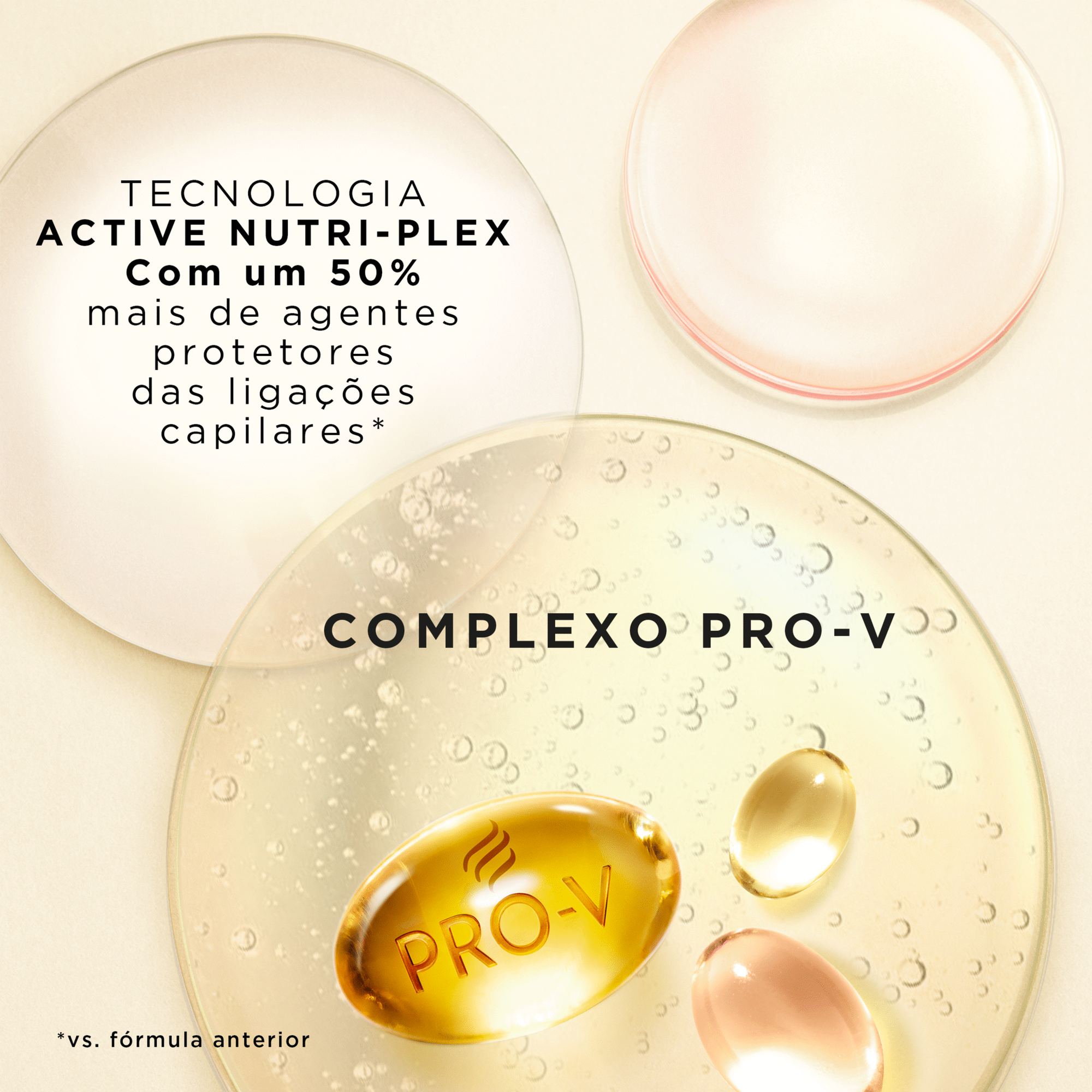 Champ&ocirc; Nutri-Plex Repara e Protege Pantene