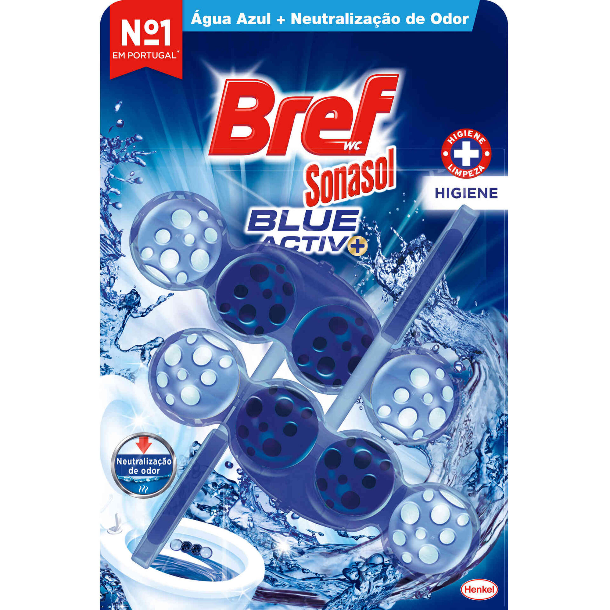 Bloco Sanitário Bref Higiene