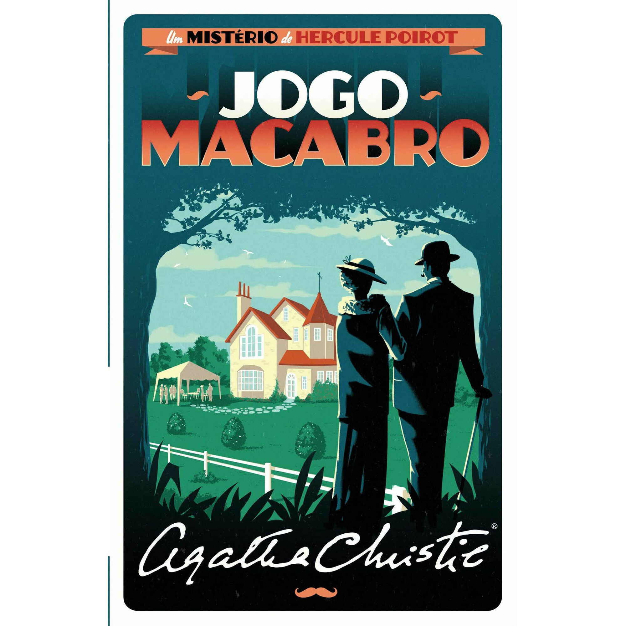 Um Mistério de Hercule Poirot Nº 1 - Jogo Macabro