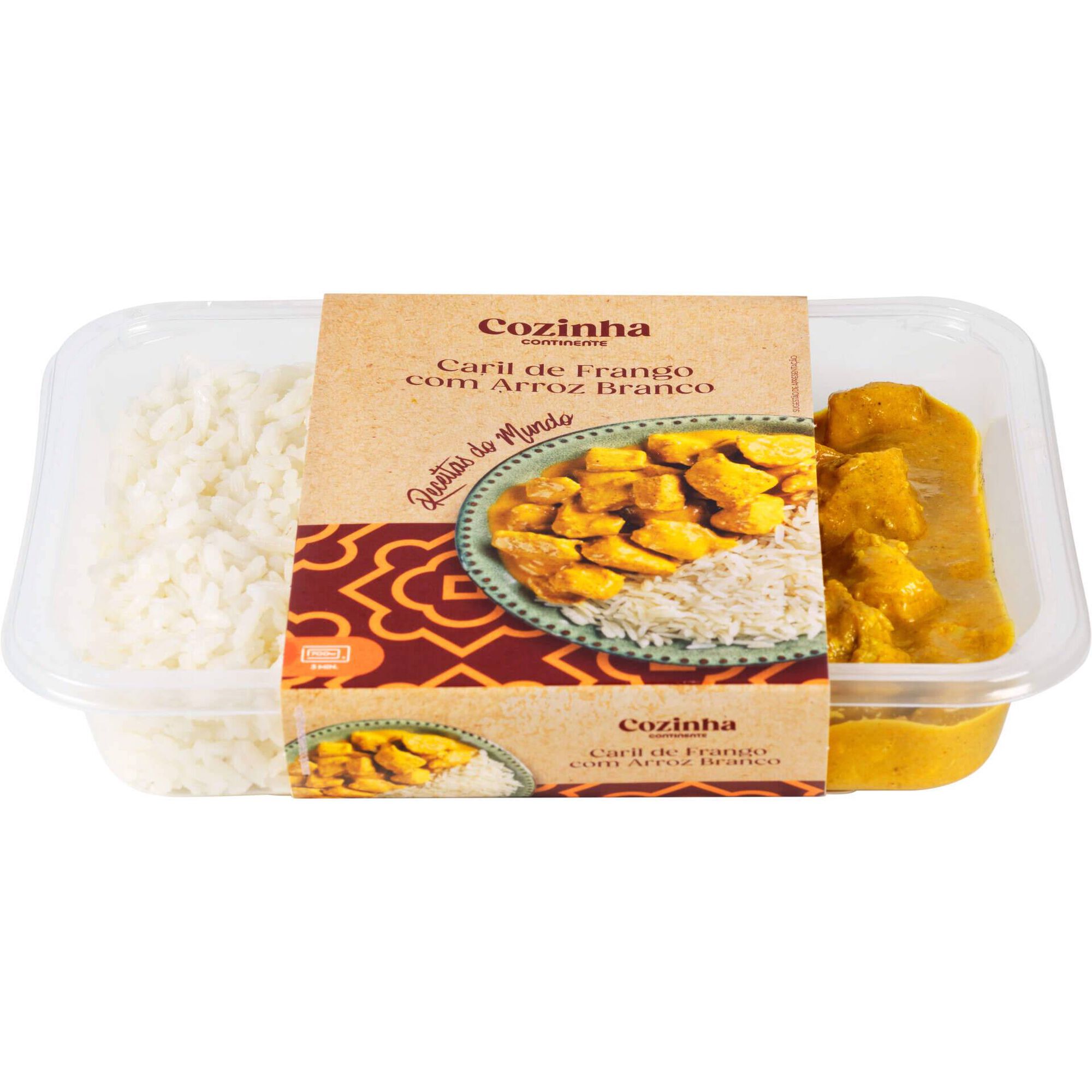 Caril de Frango com Arroz Cozinha Continente