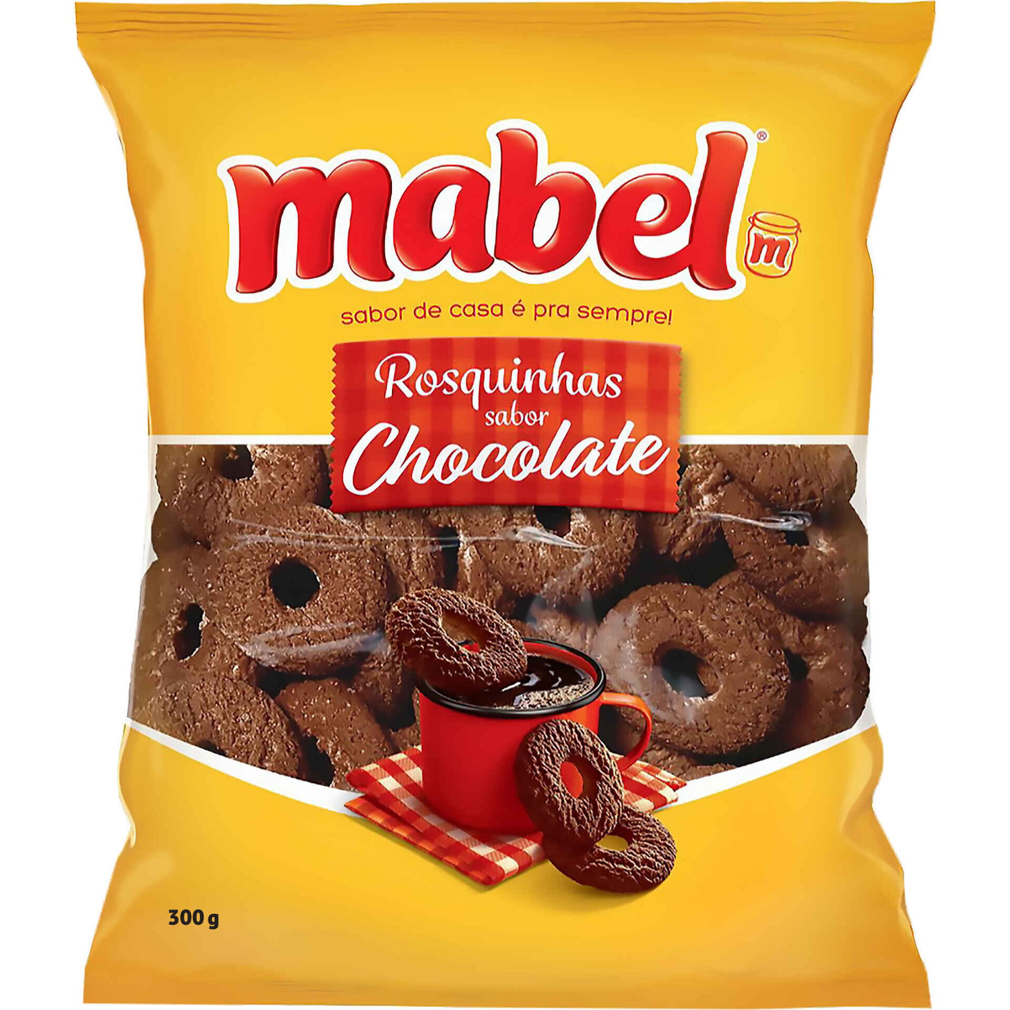 Biscoitos Roscas Chocolate Mabel