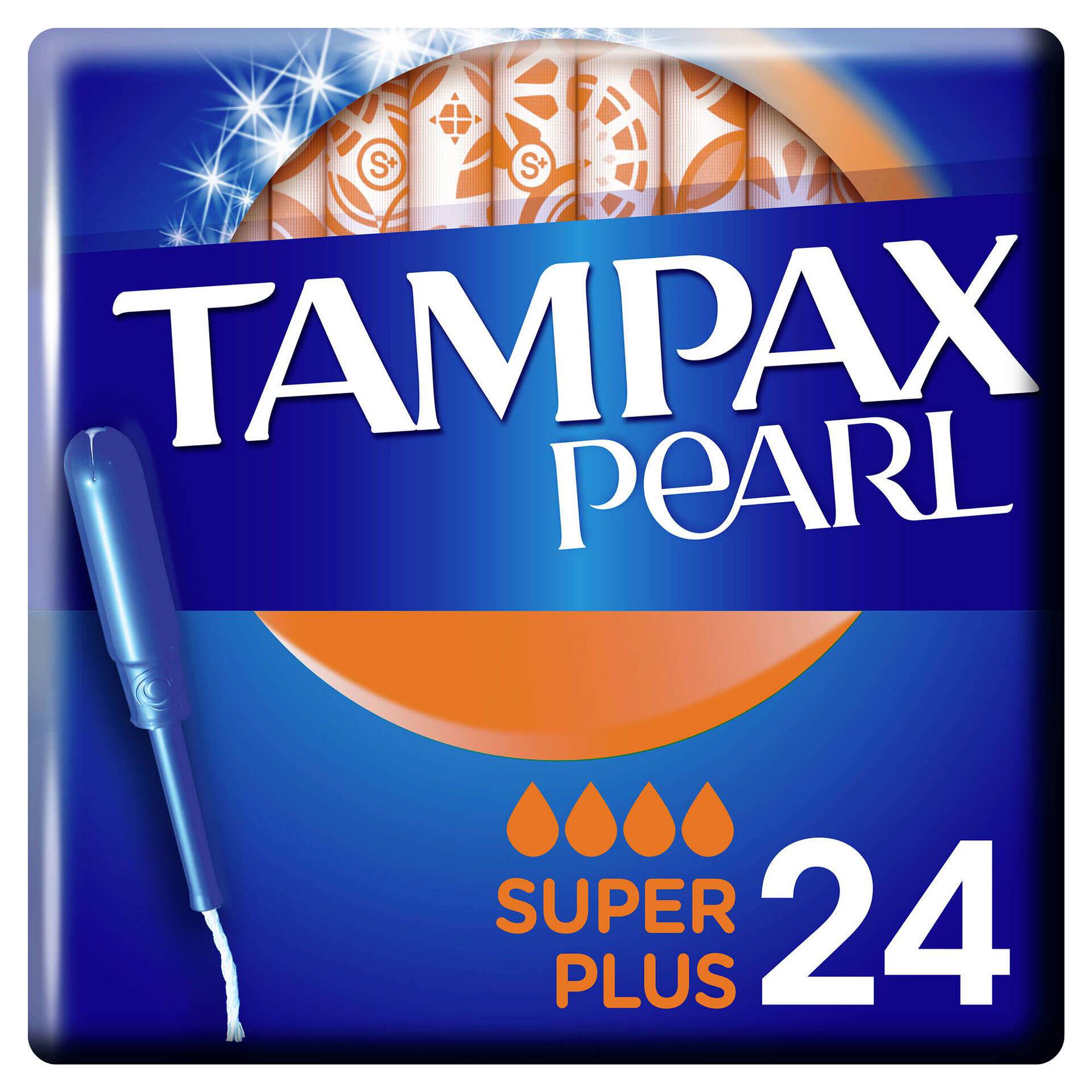 Tampão com Aplicador Pearl Super Plus