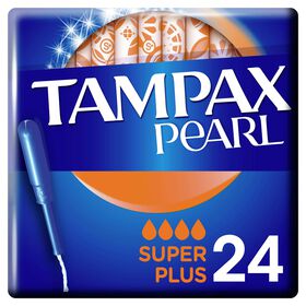 Tampão com Aplicador Pearl Super Plus Tampão com Aplicador Pearl Super Plus