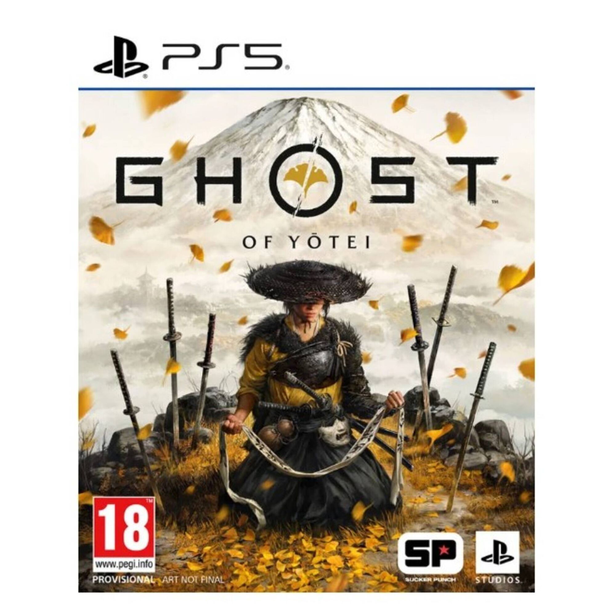 Jogo PS5 Ghost Of Y&otilde;tei Playstation