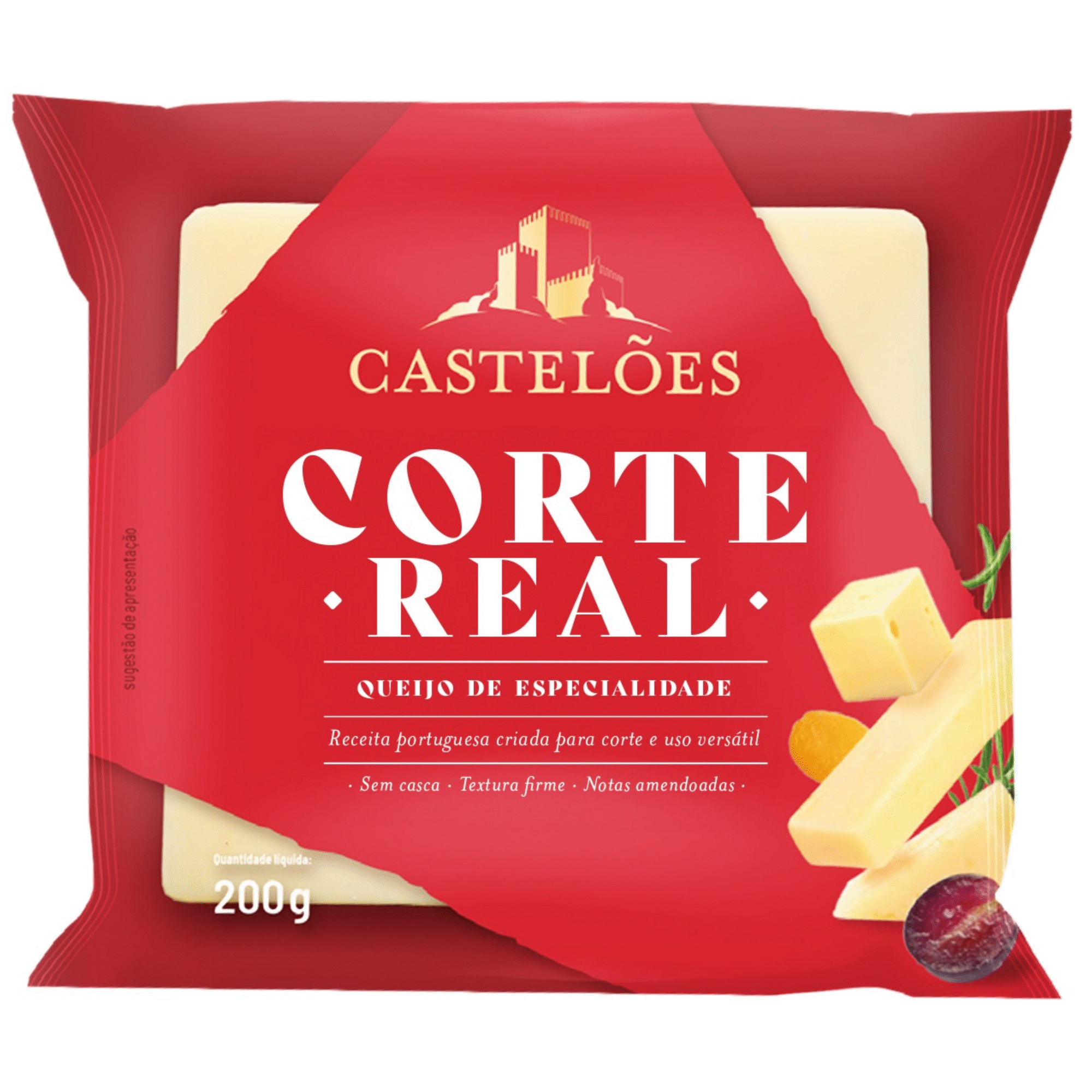 Queijo de Vaca Curado Corte Real