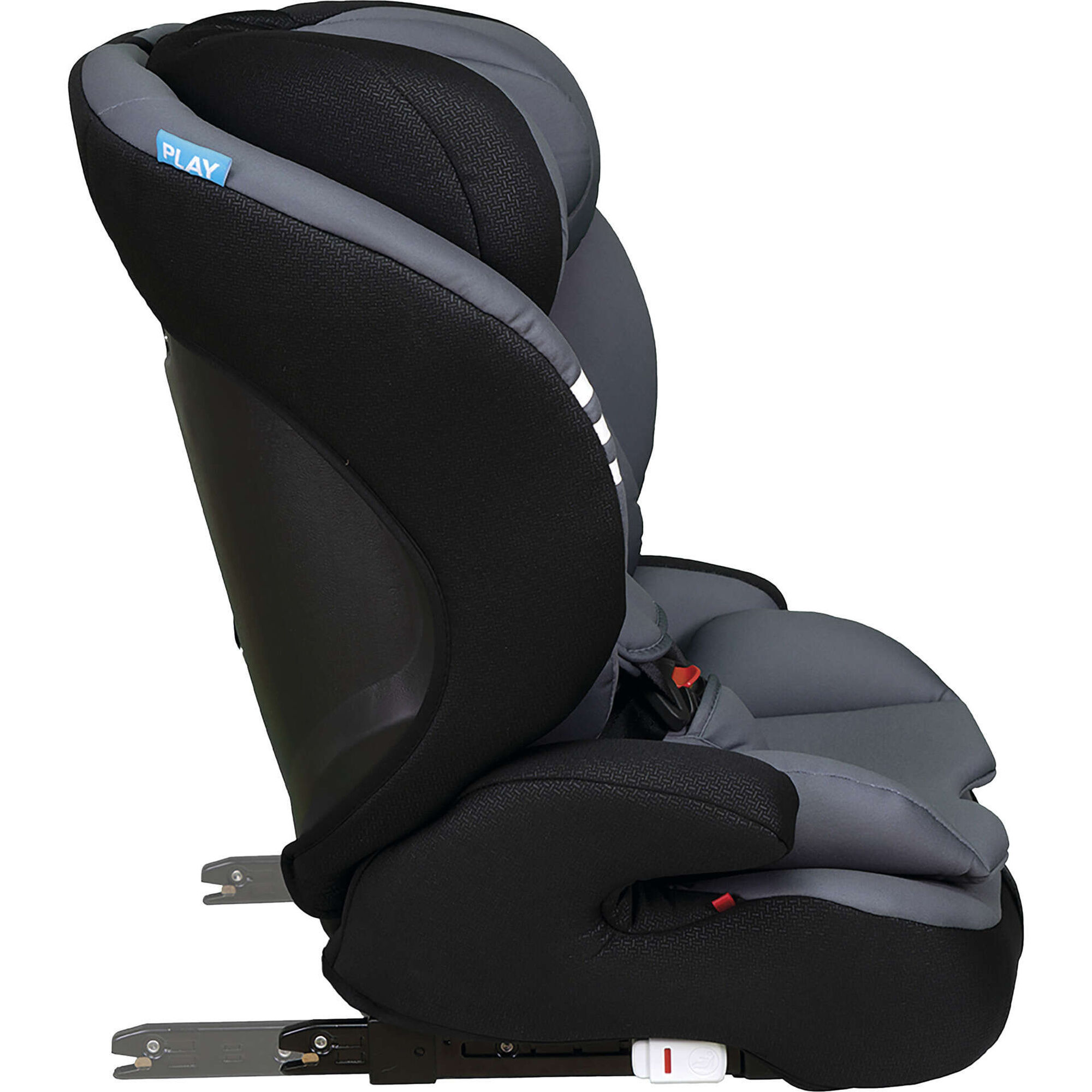 Cadeira Auto I-Size 100-150cm Isofix Cinza Two Cadeira Auto I-Size 100-150cm Isofix Cinza Two