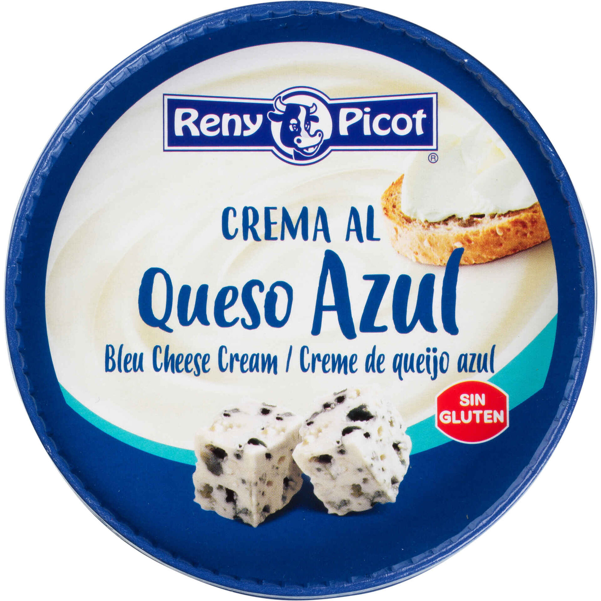 Queijo Creme Azul Reny Picot