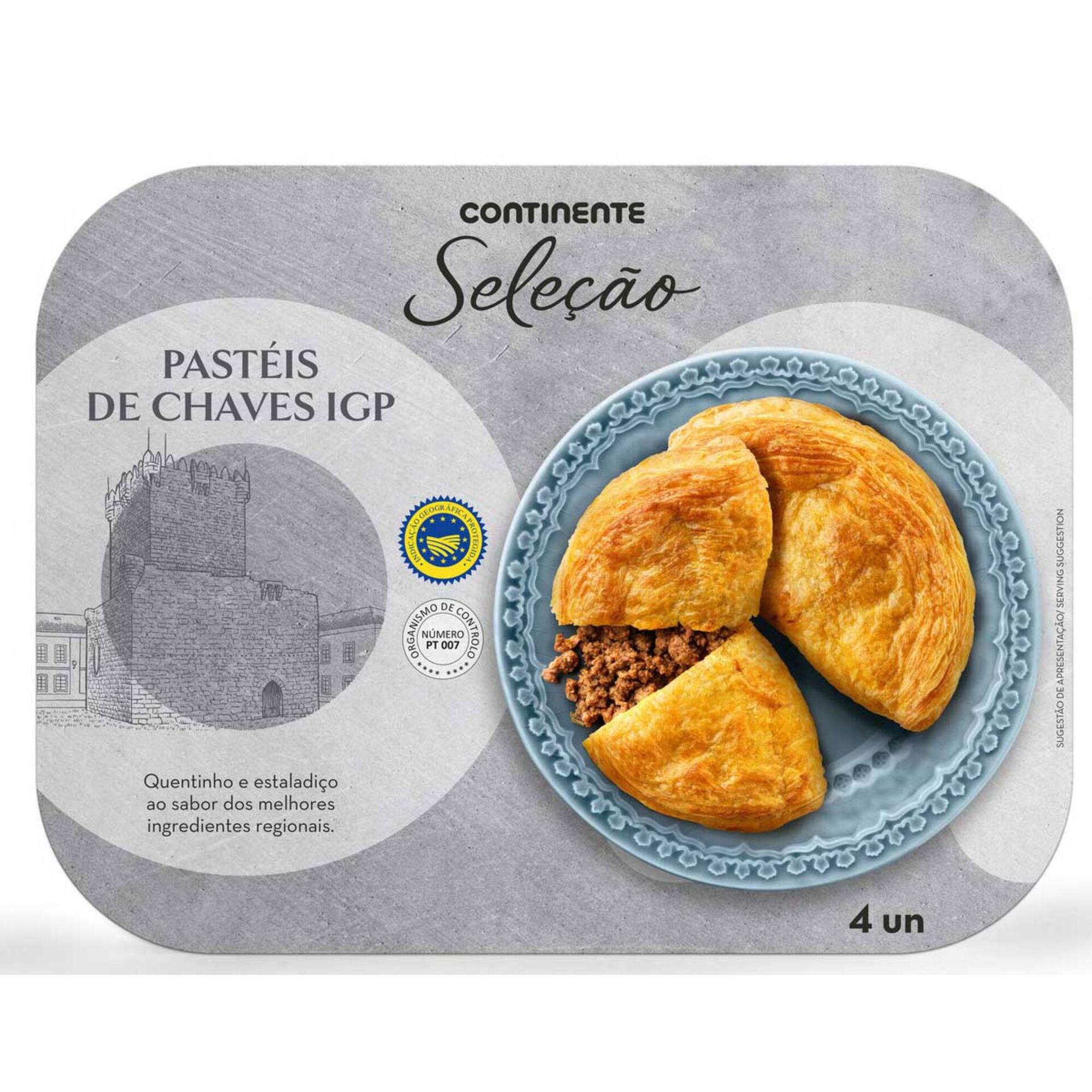 Pastéis de Chaves