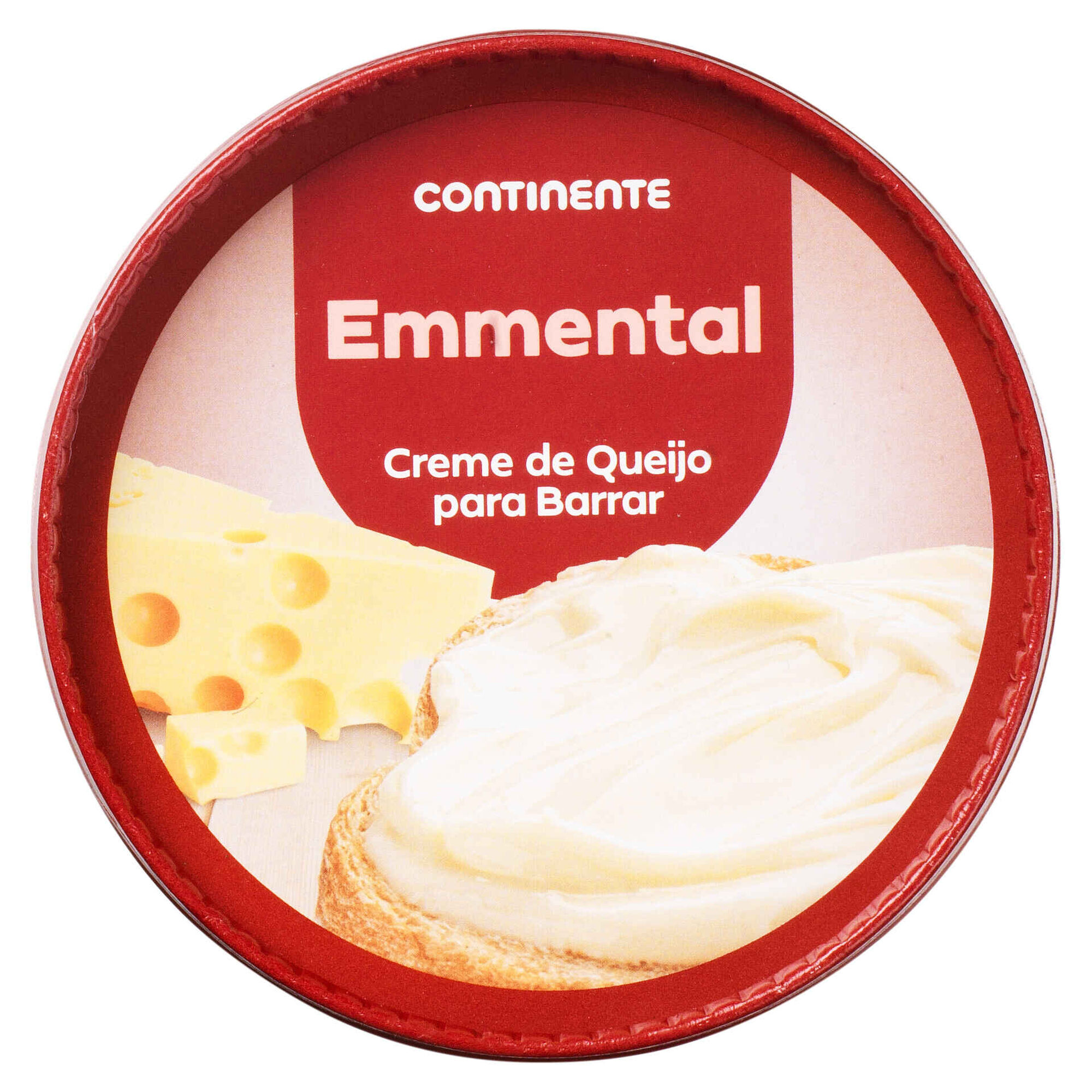 Creme de Queijo para Barrar Emmental