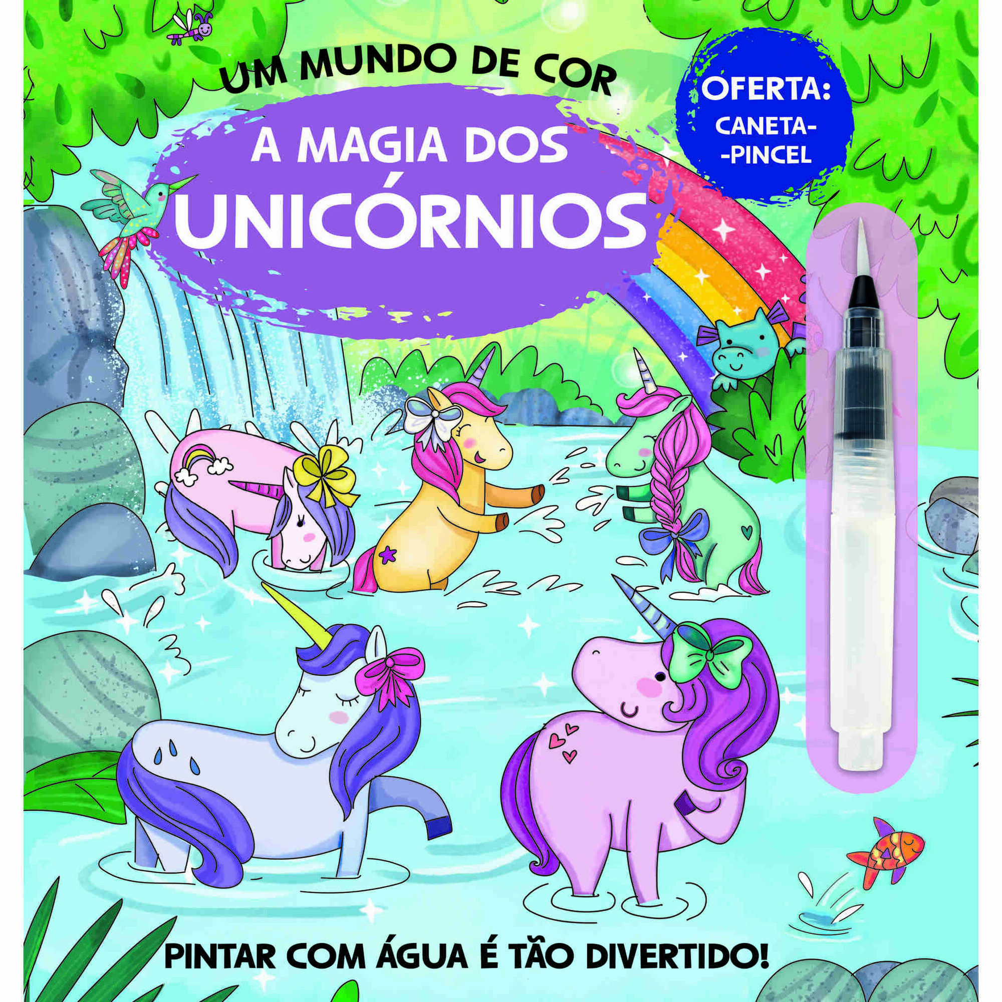 Um Mundo de Cor - A Magia dos Unicórnios Um Mundo de Cor - A Magia dos Unicórnios