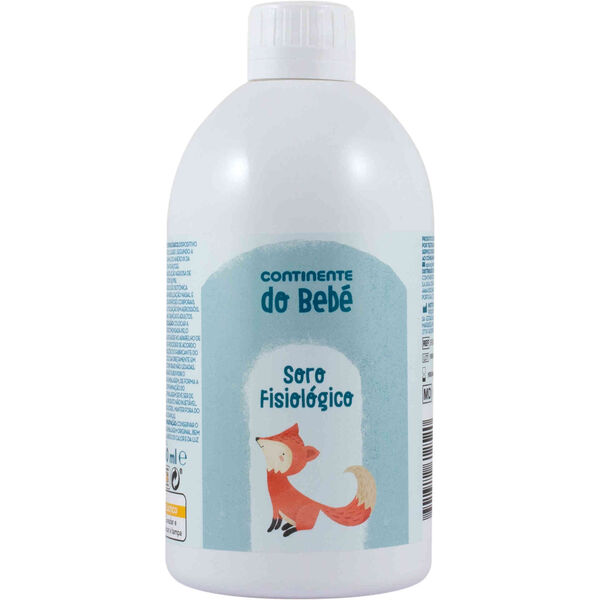 Soro Fisiológico Continente do Bebé