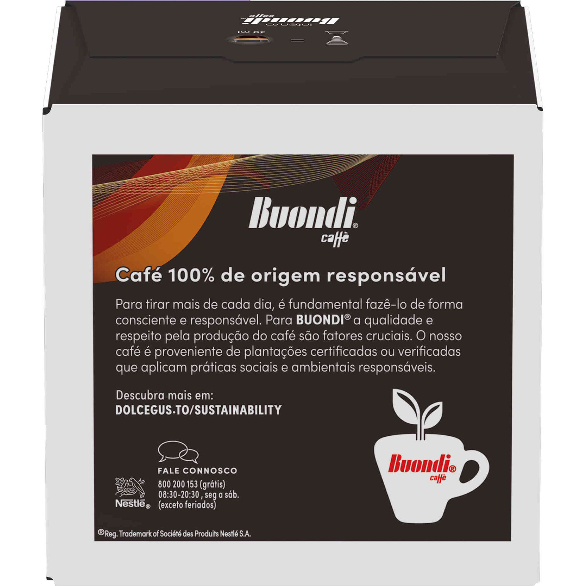 Cápsulas de Café Buondi Int 10 Cápsulas de Café Buondi Int 10