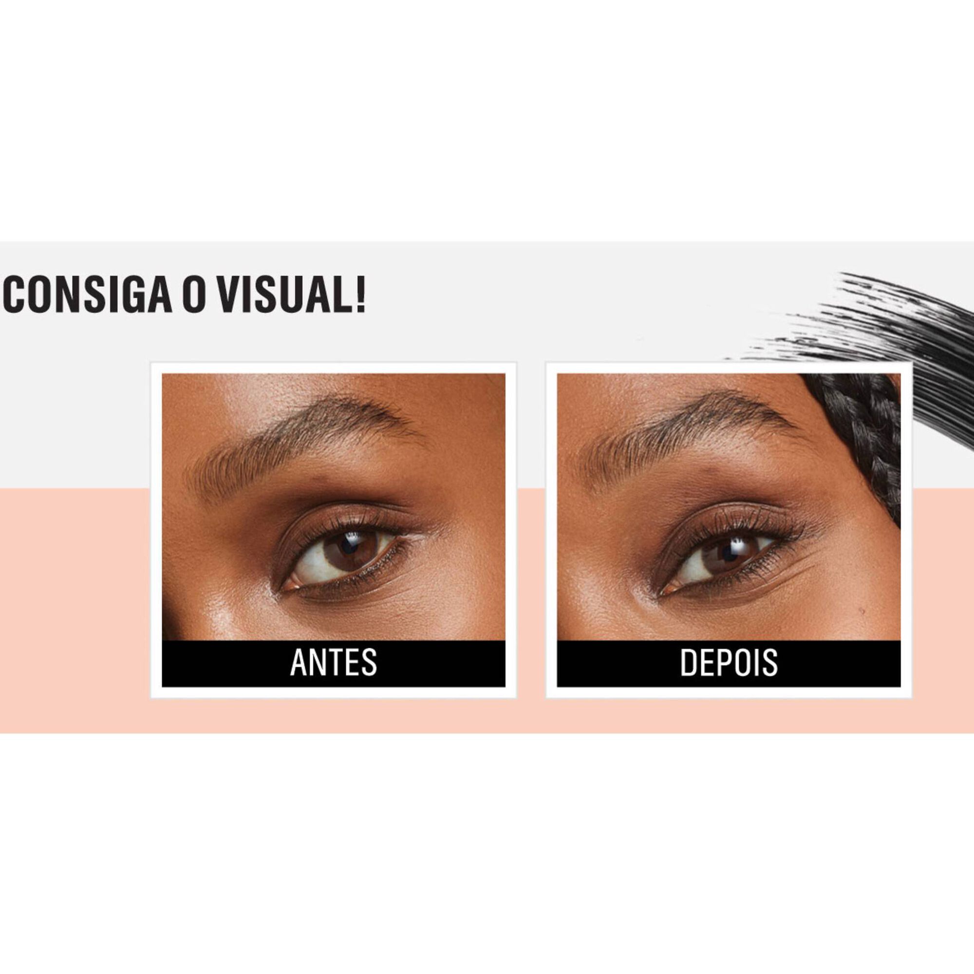 Máscara de Pestanas Extra Super Lash 101 Black