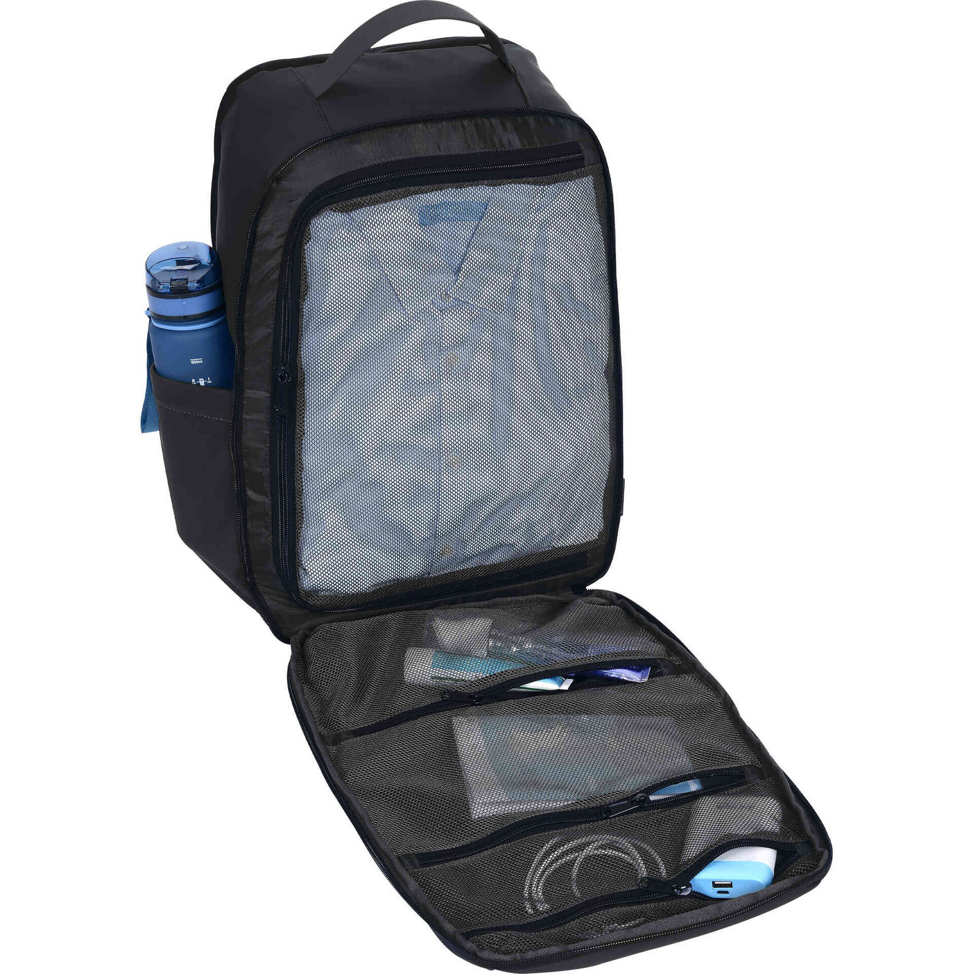 Mochila Office Preta Zenith Unkeeper