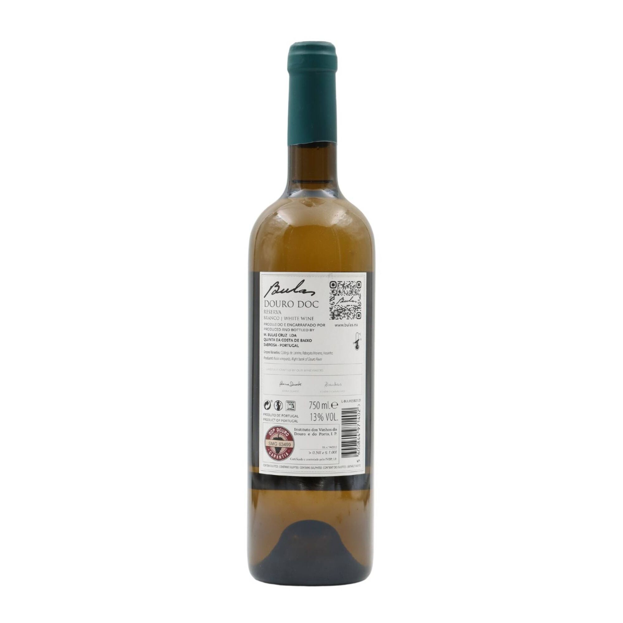 Bulas Reserva Douro Vinho Branco