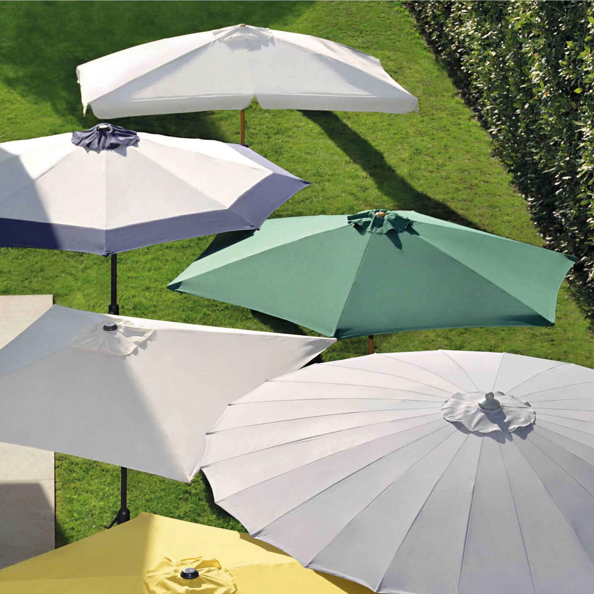 Guarda-Sol de Alum&iacute;nio 2m Cru Kasa